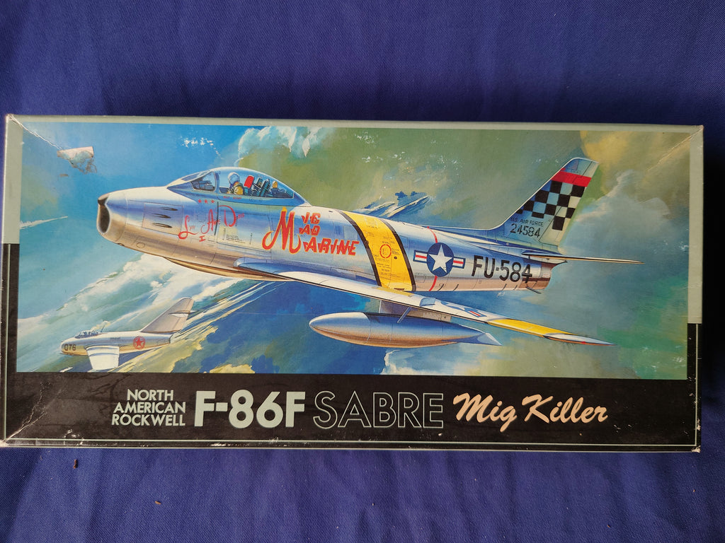 Fujimi 1/72 North American Rockwell F-86F Sabre Mig Killer (F-19)