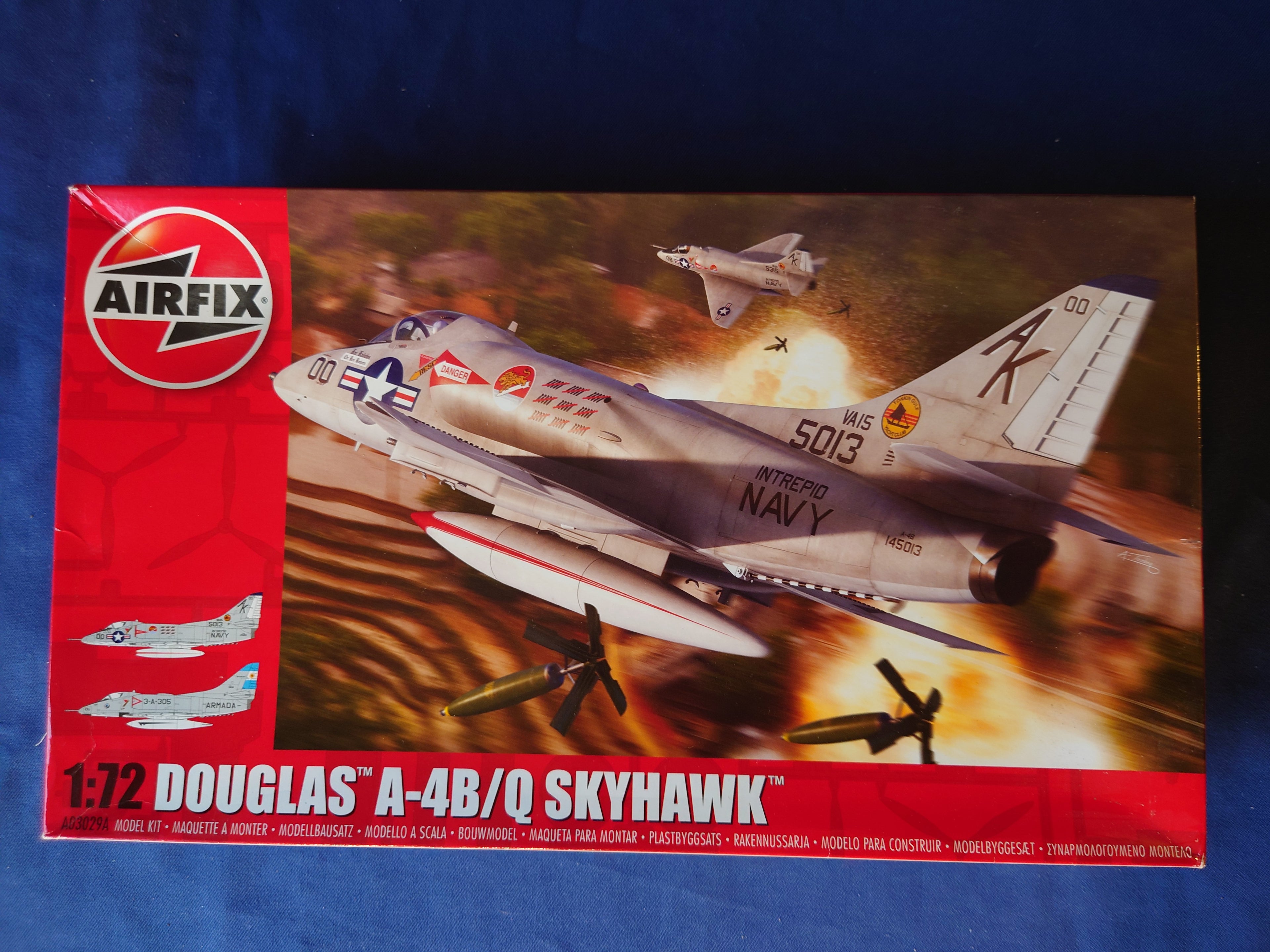Airfix 1/72 Douglas A-4B/Q Skyhawk (A03029A)