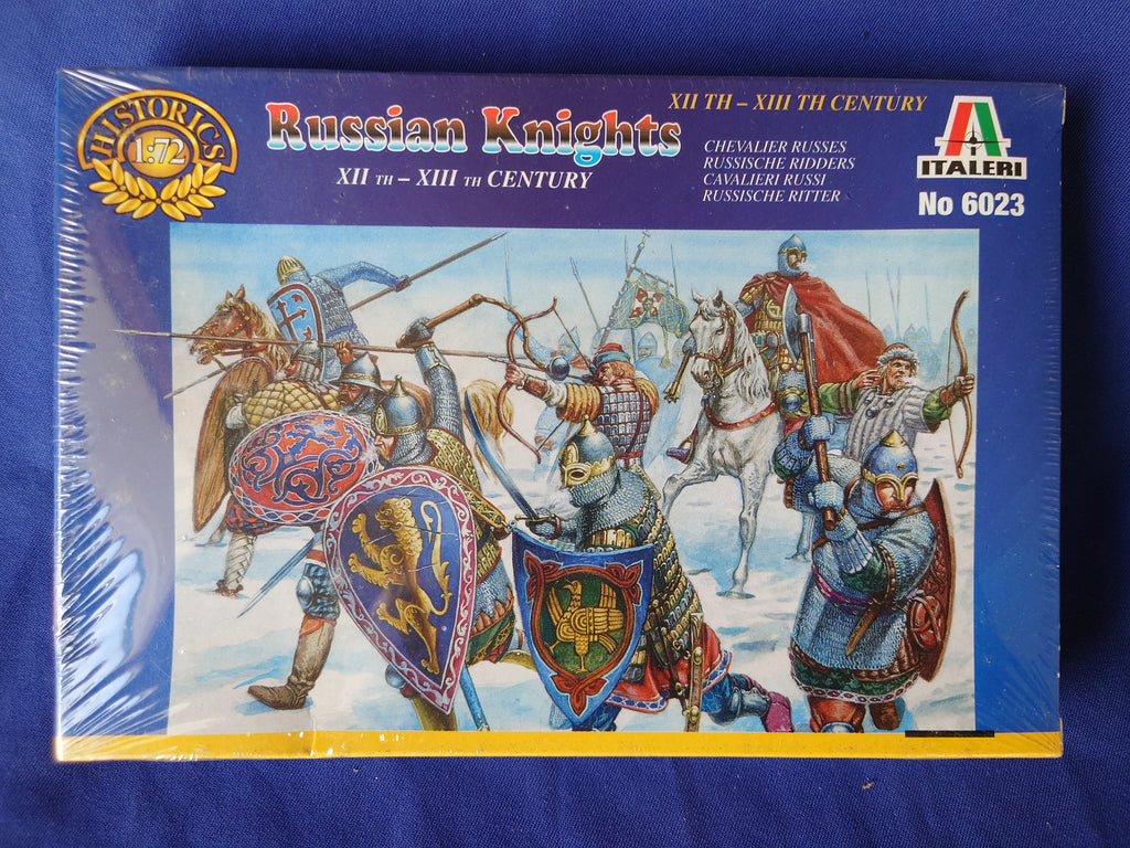 Italeri 1/72 Russian Knights XII-XIII centuries AD (originally Zvezda) (6023)