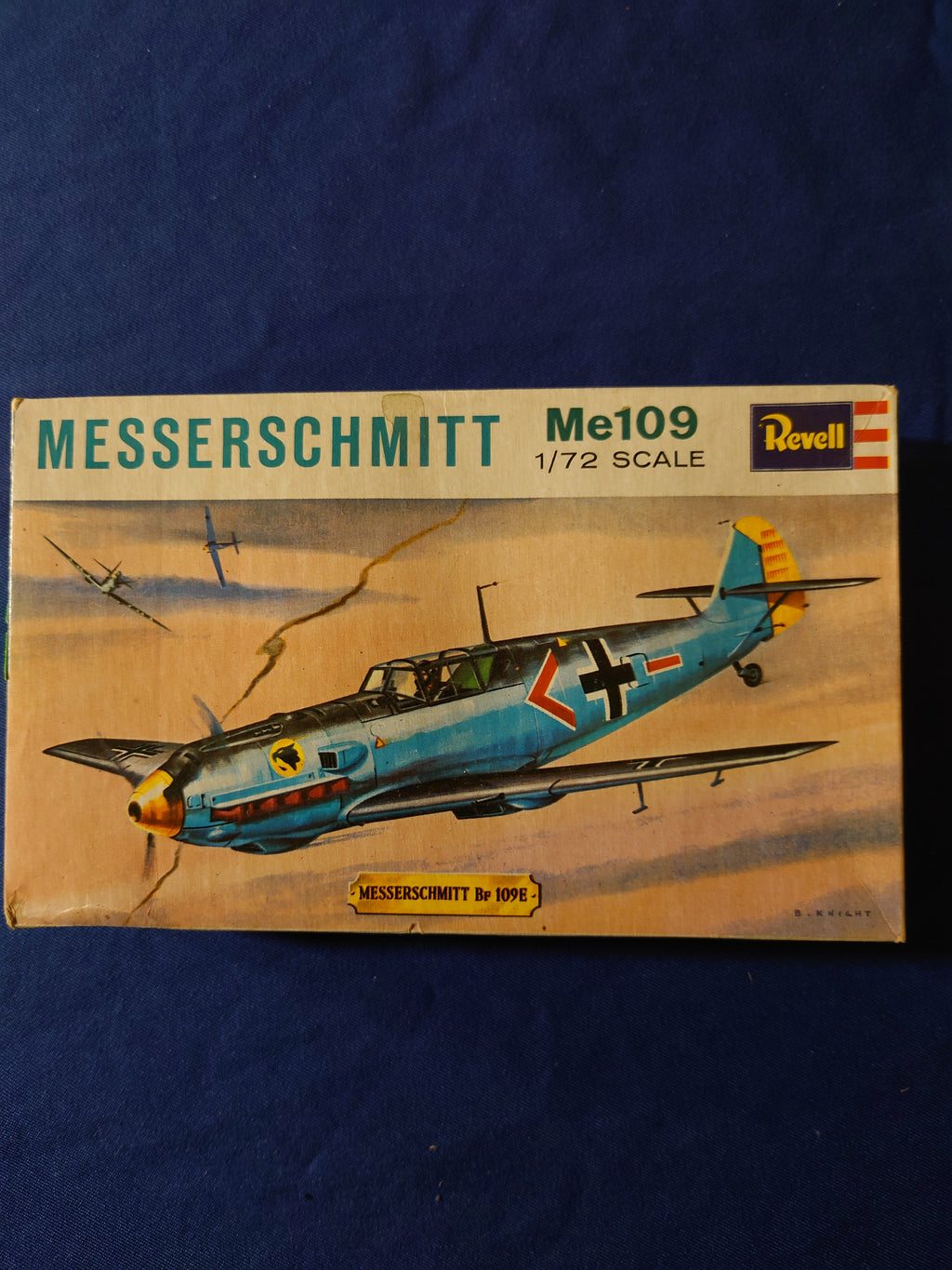 Revell 1/72 Messerschmitt Bf 109E (H-612)