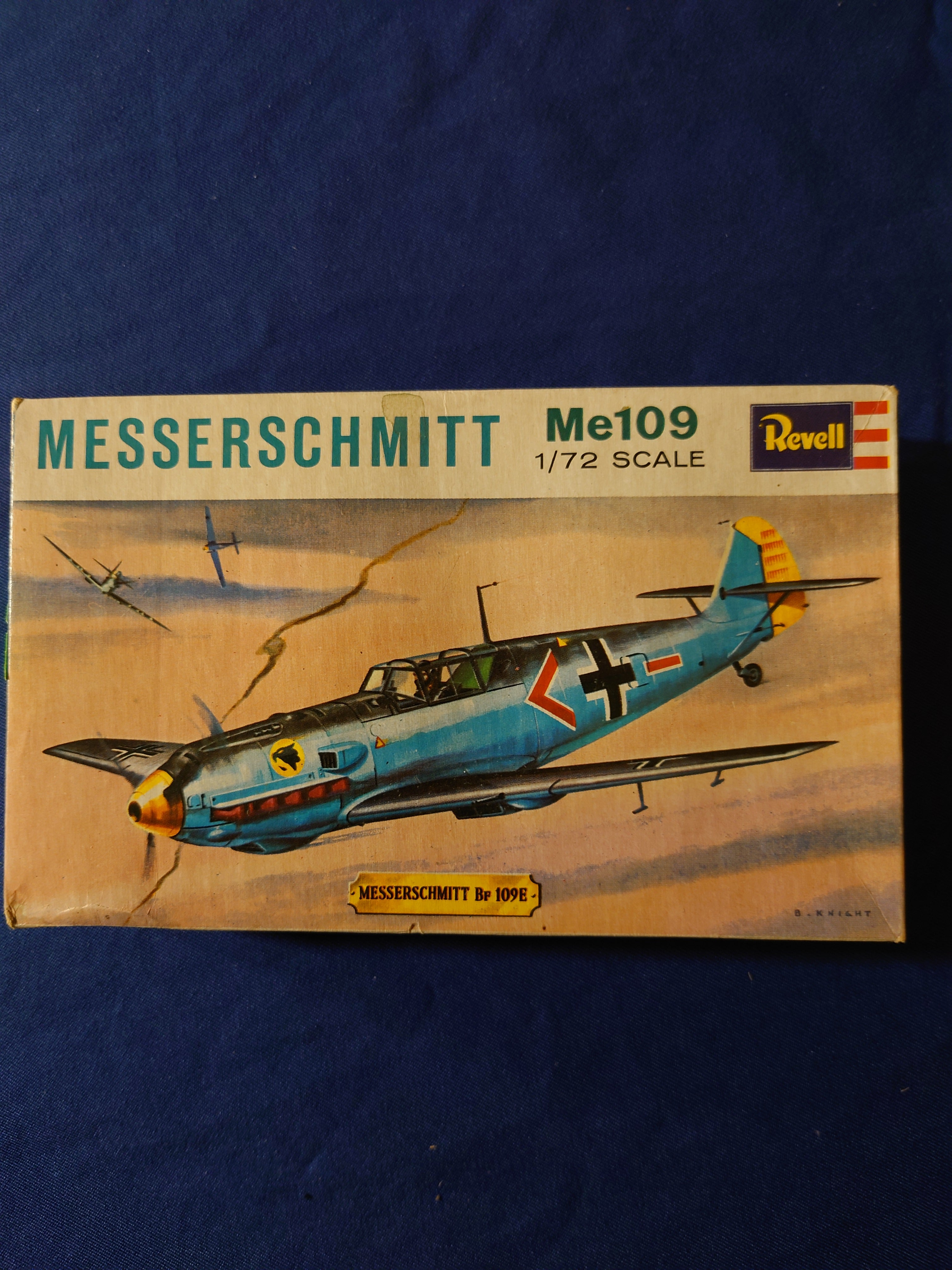 Revell 1/72 Messerschmitt Bf 109E (H-612)
