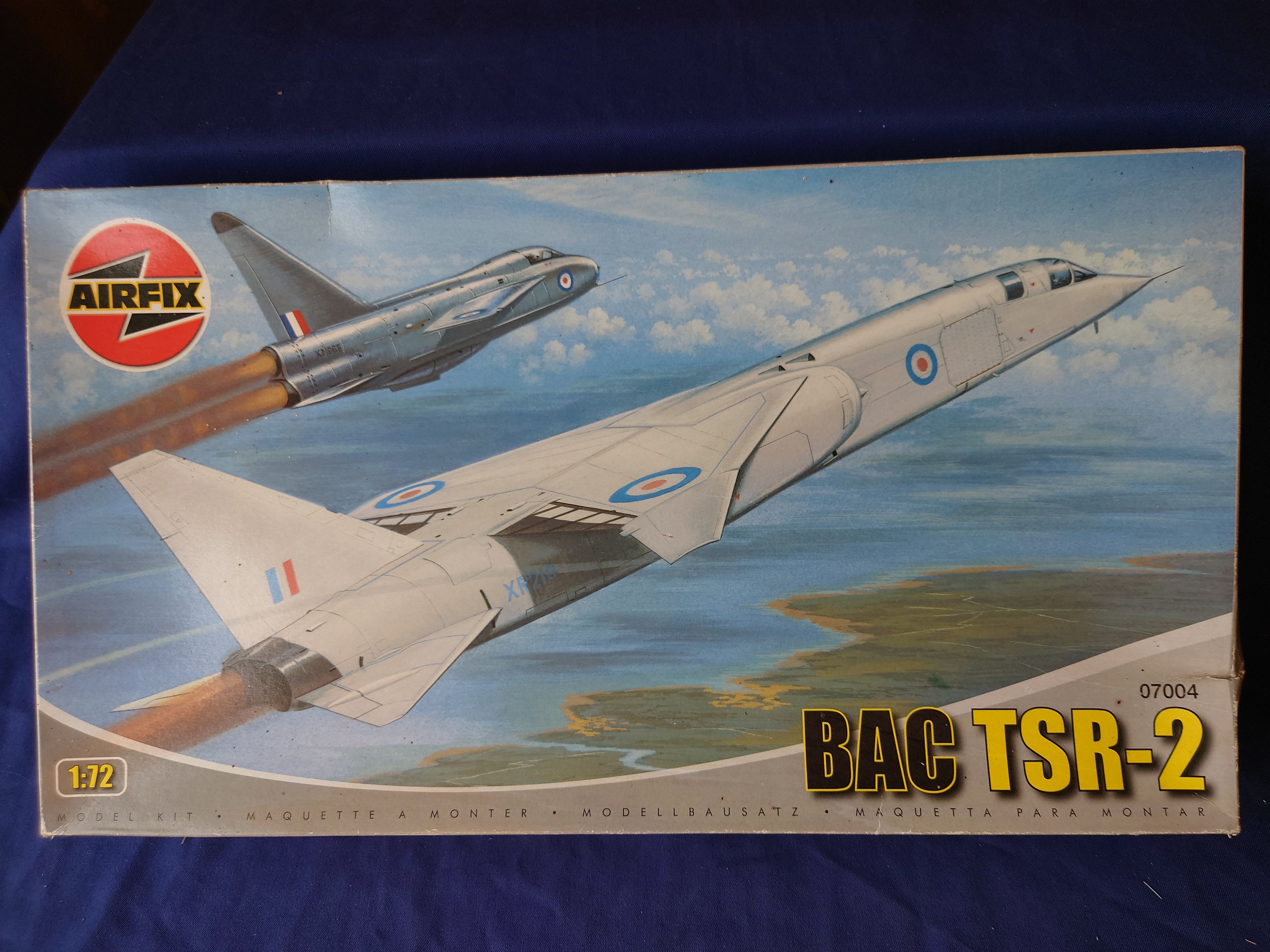 Airfix 1/72 BAC TSR-2 (07004)