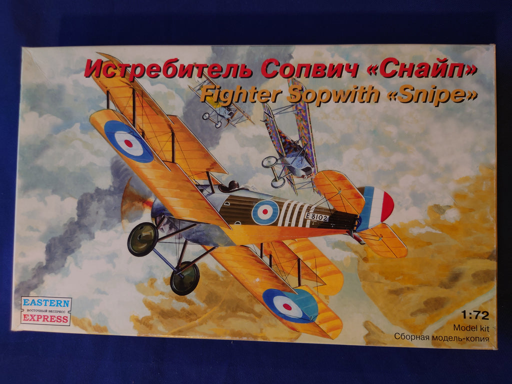 Eastern Express 1/72 Fighter Sopwith Snipe (72155)