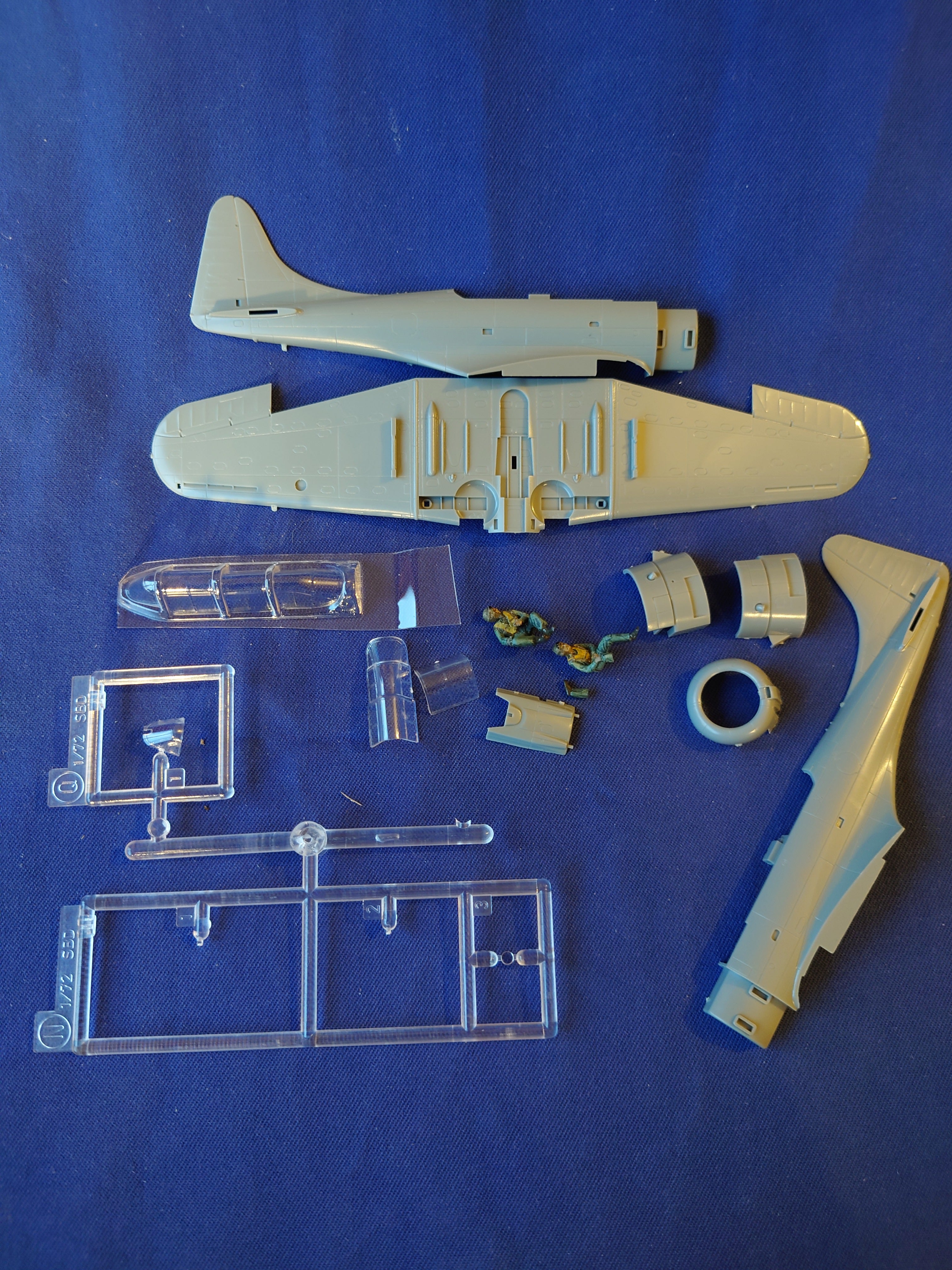 Hasegawa 1/72 SBD-3 Dauntless (51329)