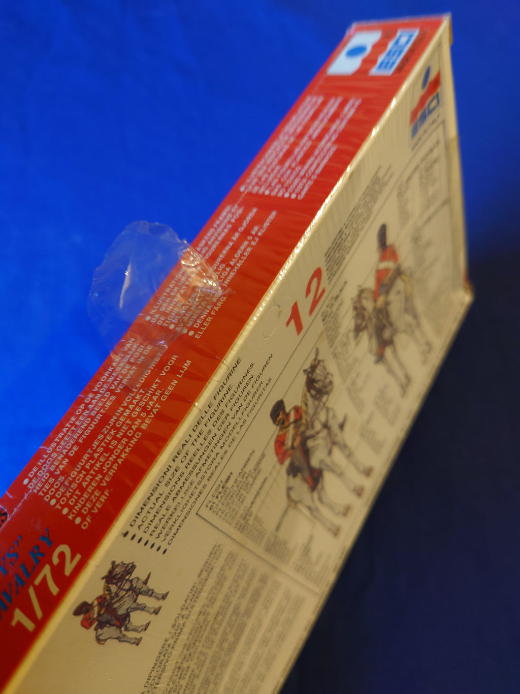 Esci 1/72 Napoleonic Wars Waterloo 1815 "Scots Greys" British Cavalry (217)