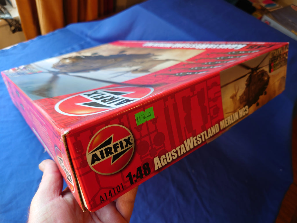 Airfix 1/48 AgustaWestland Merlin HC3 Operation Herrick Afghanistan (A14101)