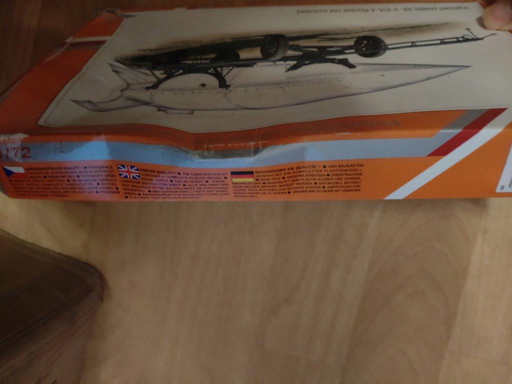 Special Armour 1/72 Vidalwagen Road V-2 Transporter (SA72009)