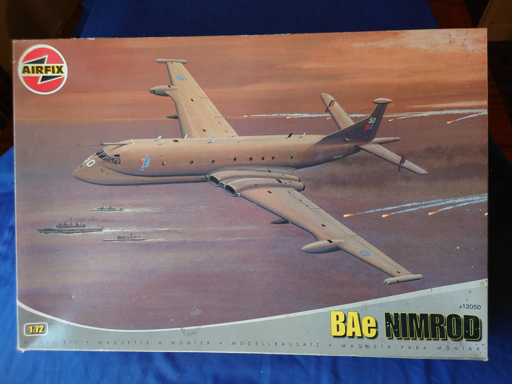 Airfix 1/72 Hawker Siddeley BAe Nimrod (A12050)