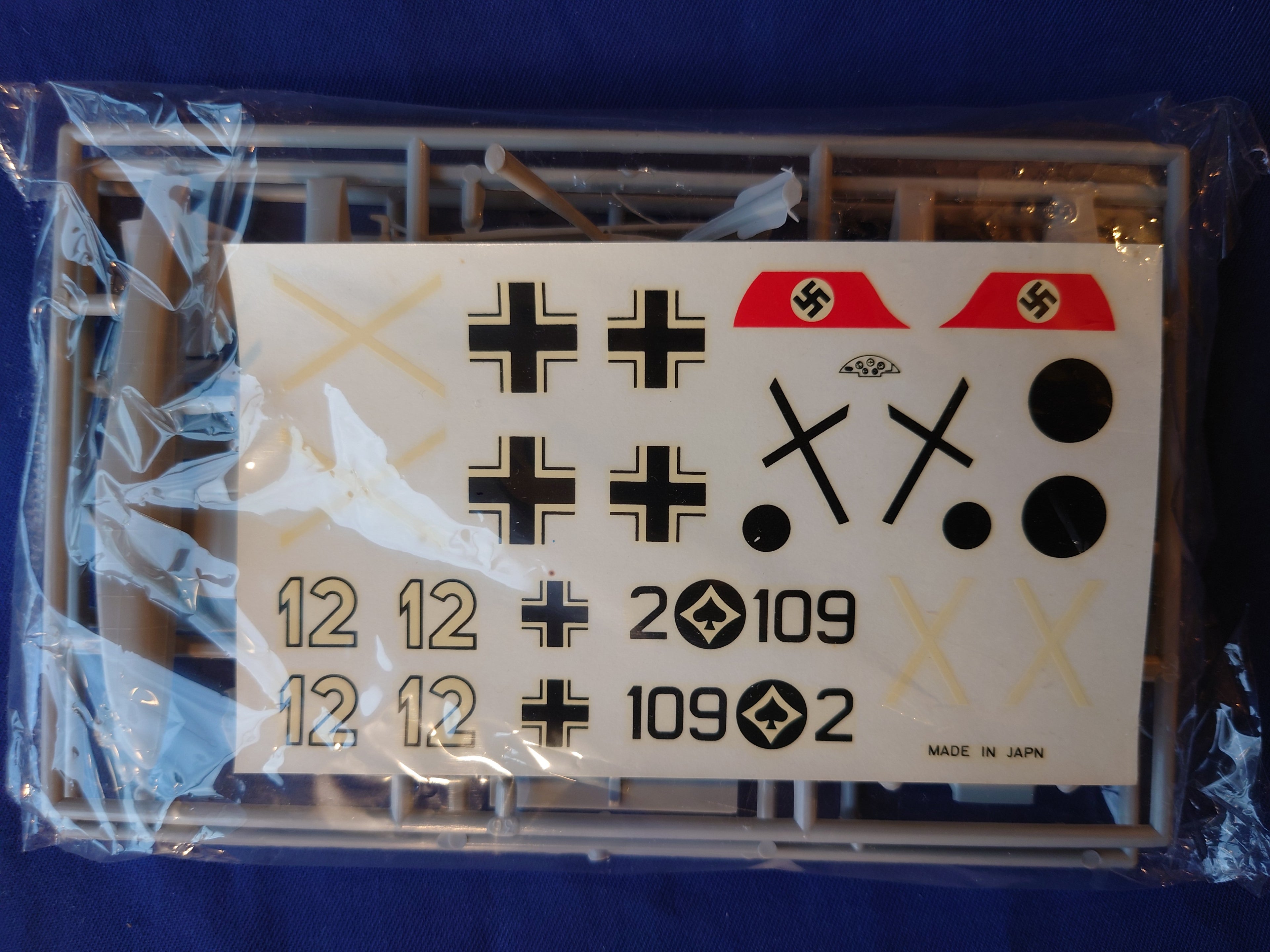 Hasegawa 1/72 He51B-2 Heinkel (B16)