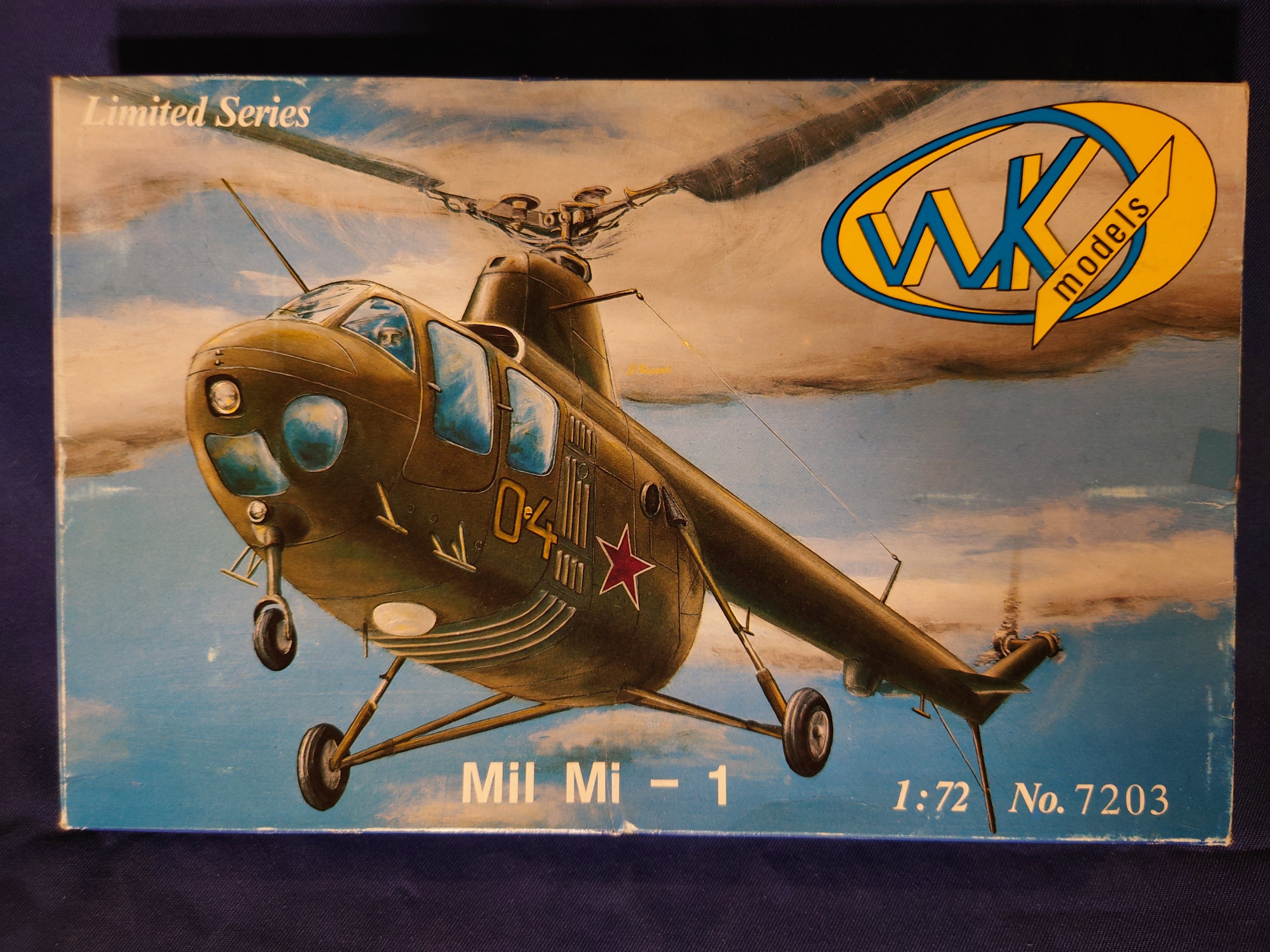 WK Models 1/72 Mil Mi-1 (7203)