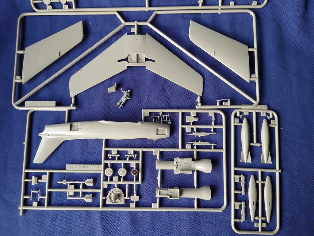 Fujimi 1/72 North American Rockwell F-86F Sabre Mig Killer (F-19)