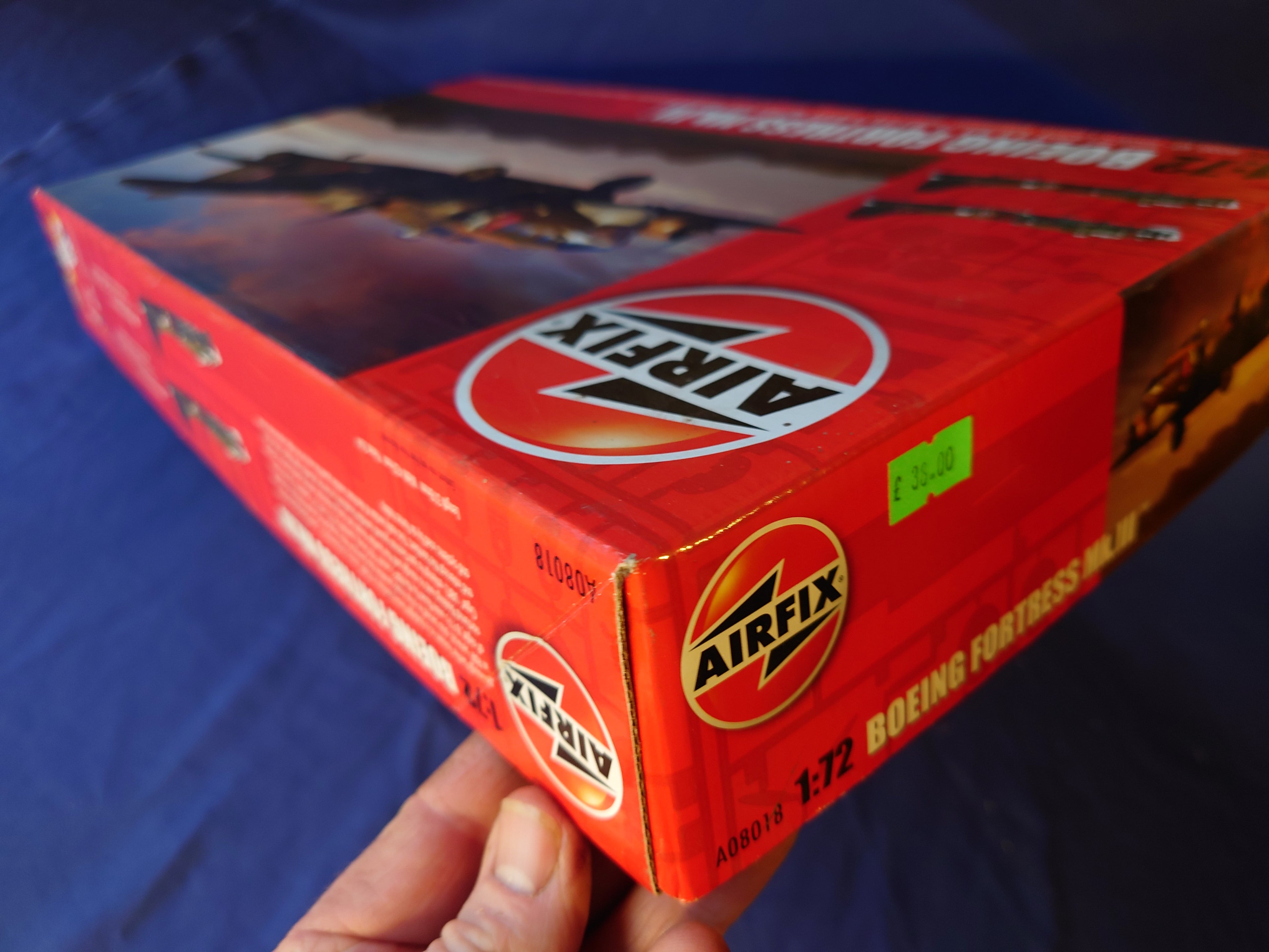 Airfix 1/72 Boeing Fortress Mk.III (A08018)