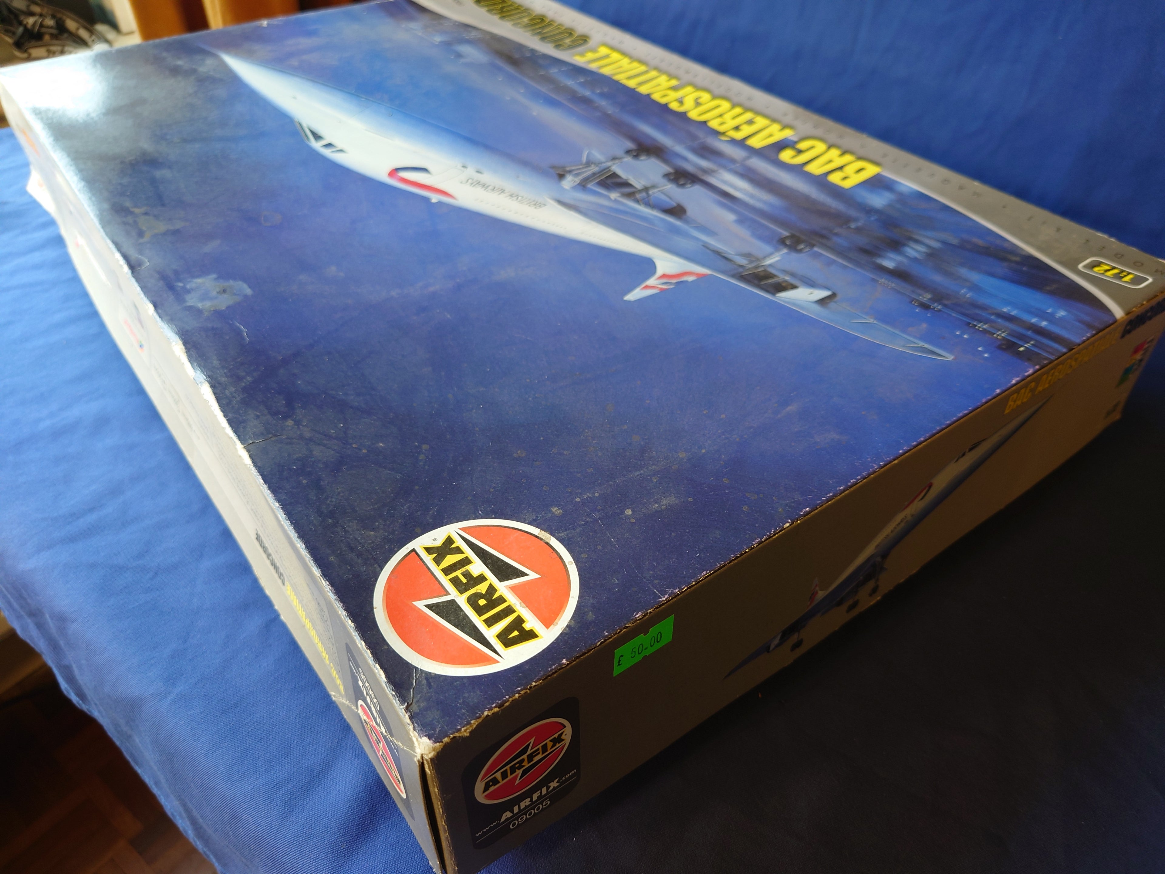 Airfix 1/72 BAC Aérospatiale Concorde (09005)