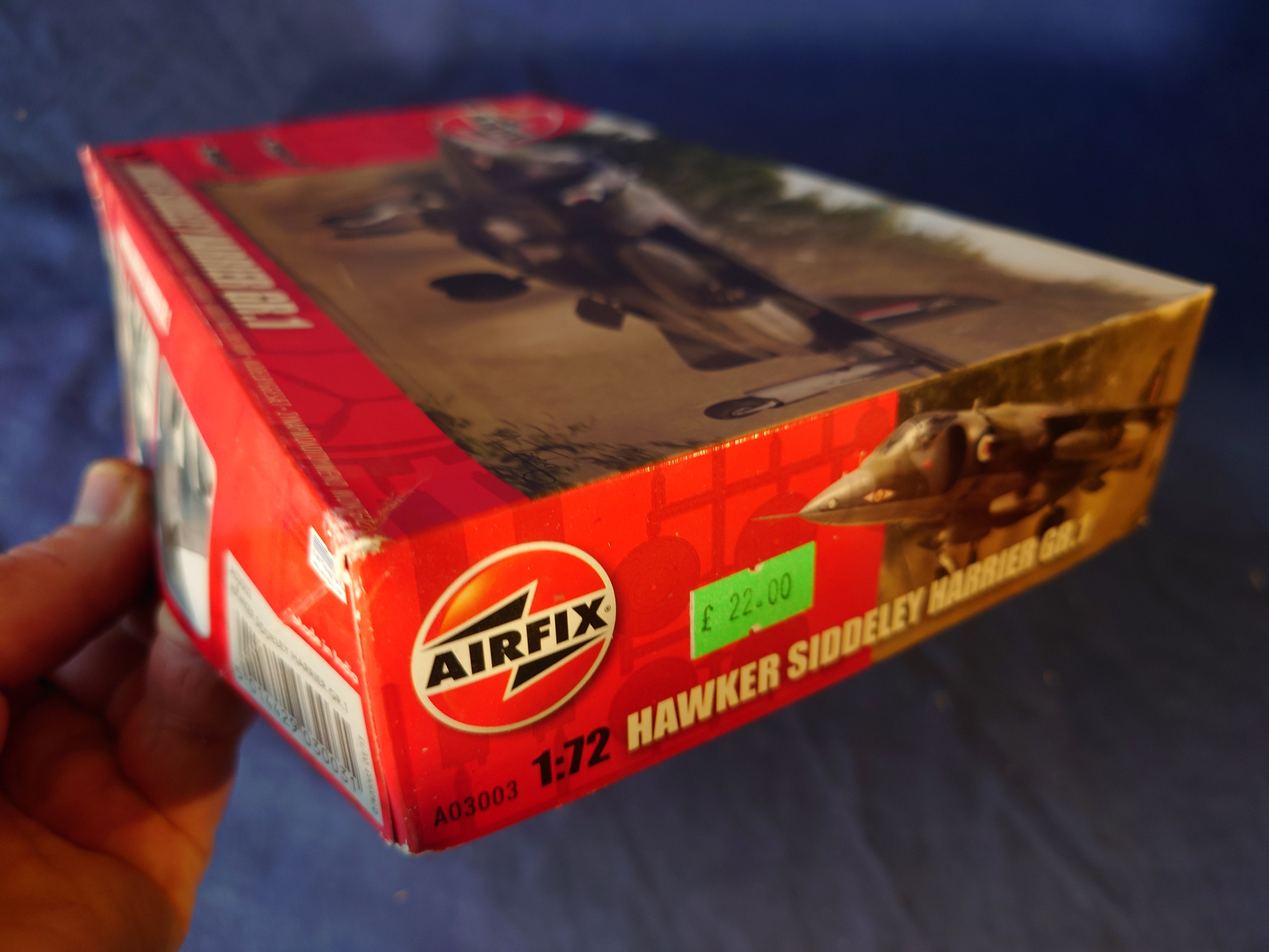 Airfix 1/72 Hawker Siddeley Harrier GR.1 (A03003)