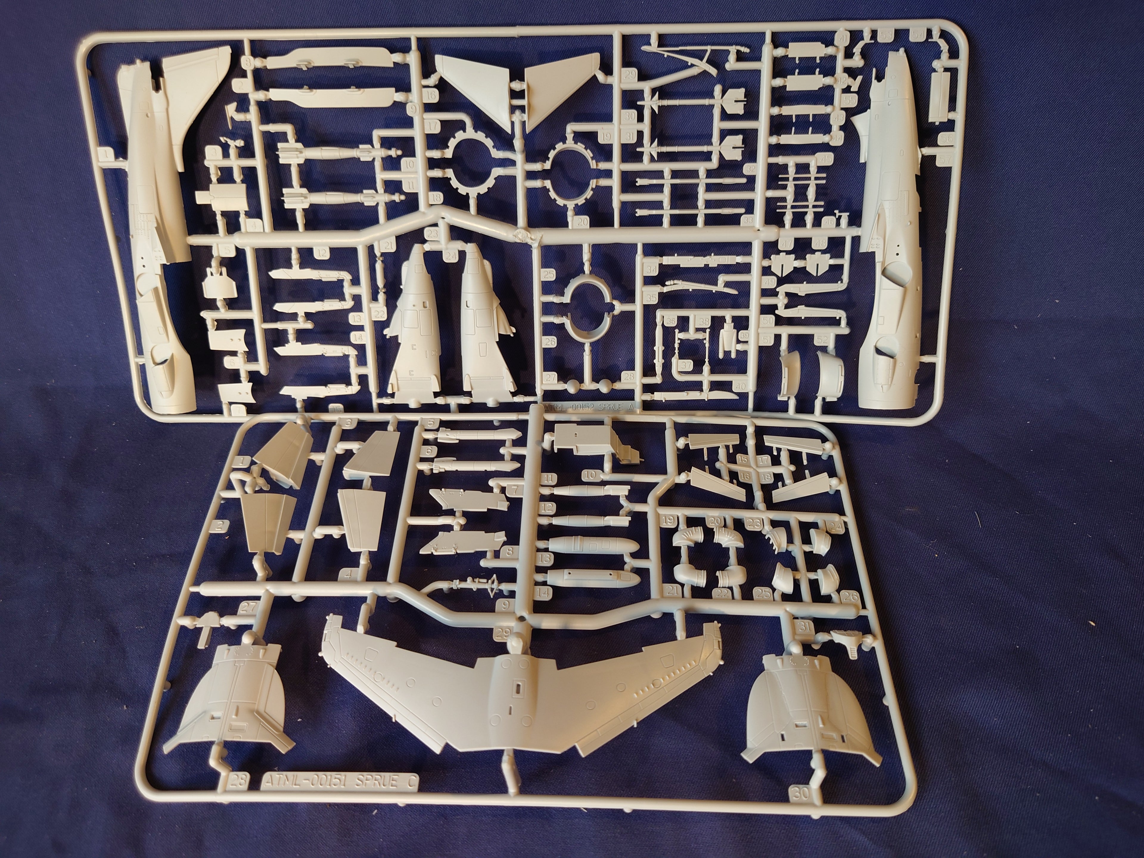 Airfix 1/72 BAe Harrier GR7A/GR9 (A04050)
