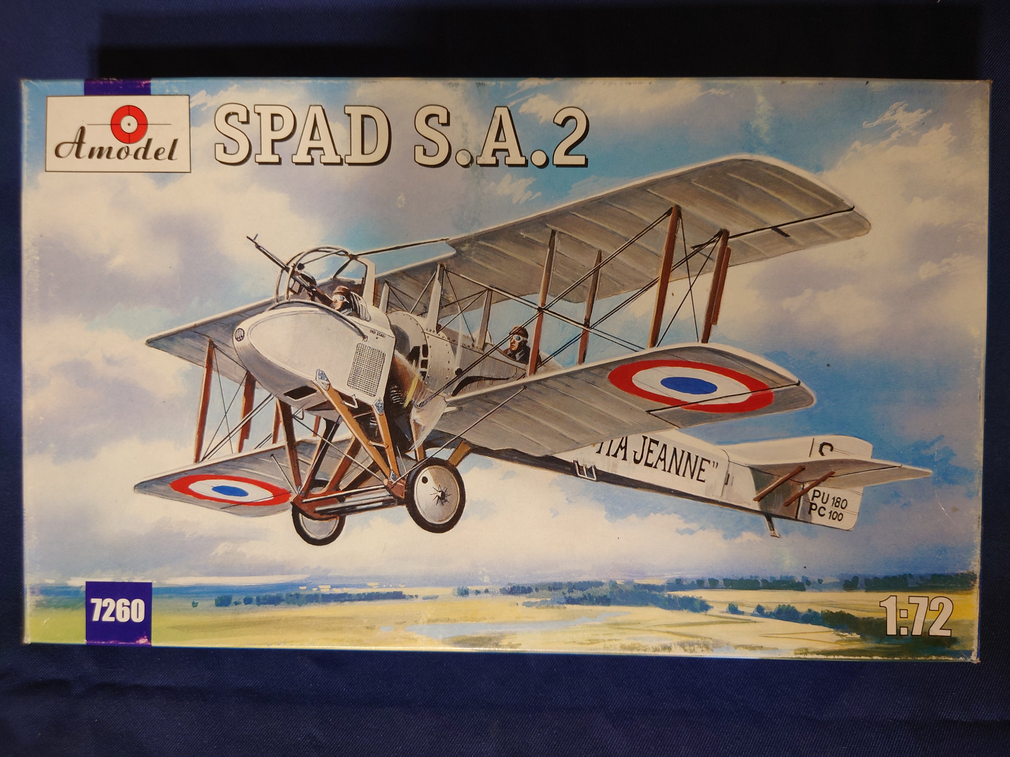 Amodel 1/72 SPAD S.A.2 (7260)