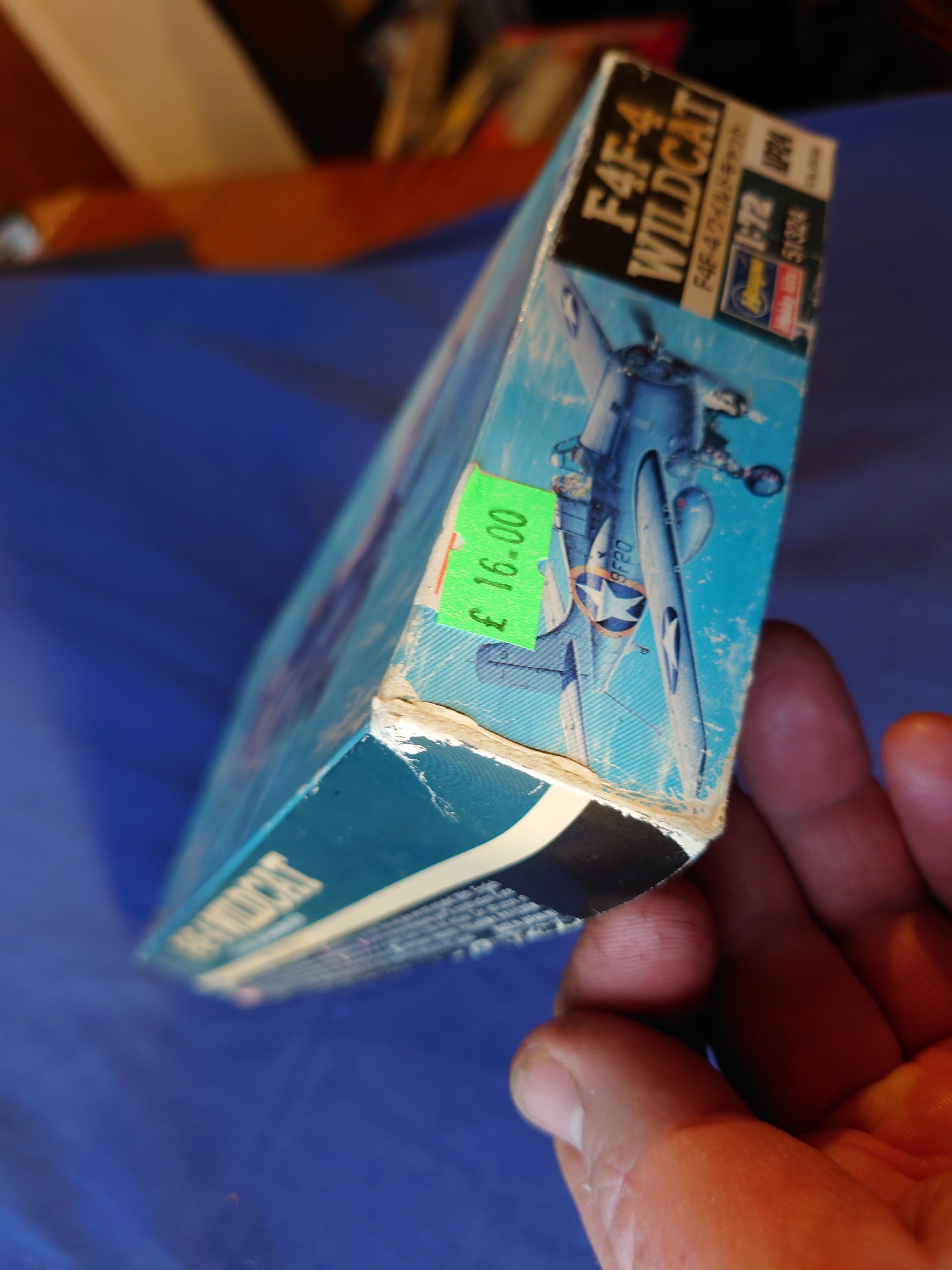 Hasegawa 1/72  F4F-4 Wildcat (51324)