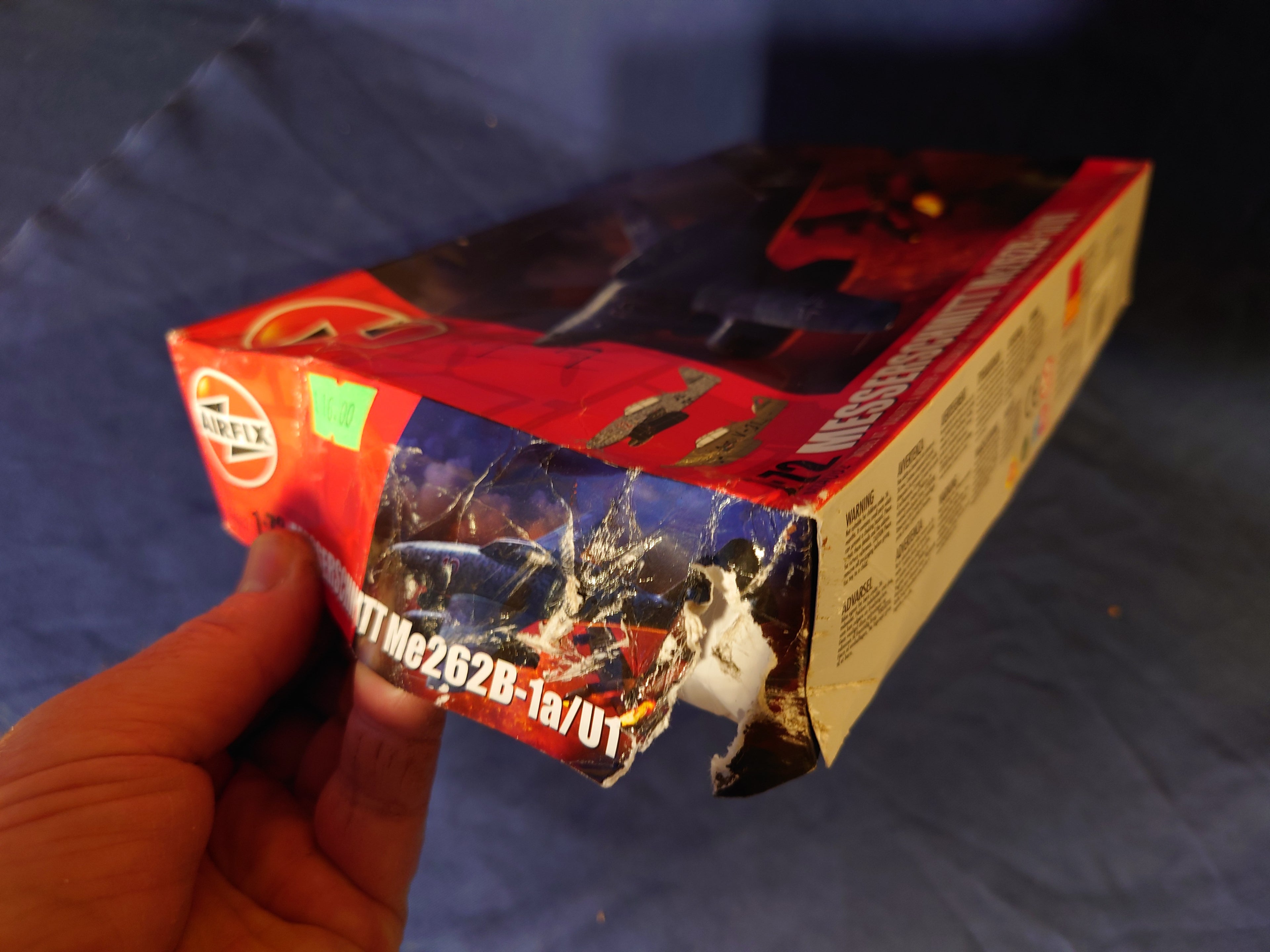 Airfix 1/72 Messerschmitt Me 262B-1a/U1 (A04062)