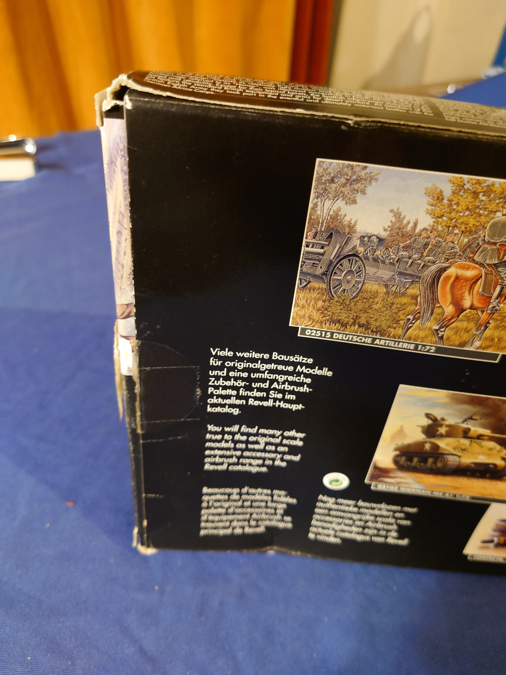 Revell 1/72 Stuart Mk.I & Britische 8. Armee (1/76 Matchbox kit with 1/72 Revell figures) (03151)