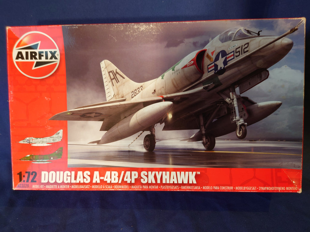 Airfix 1/72 Douglas A-4B/4P Skyhawk (A03029)