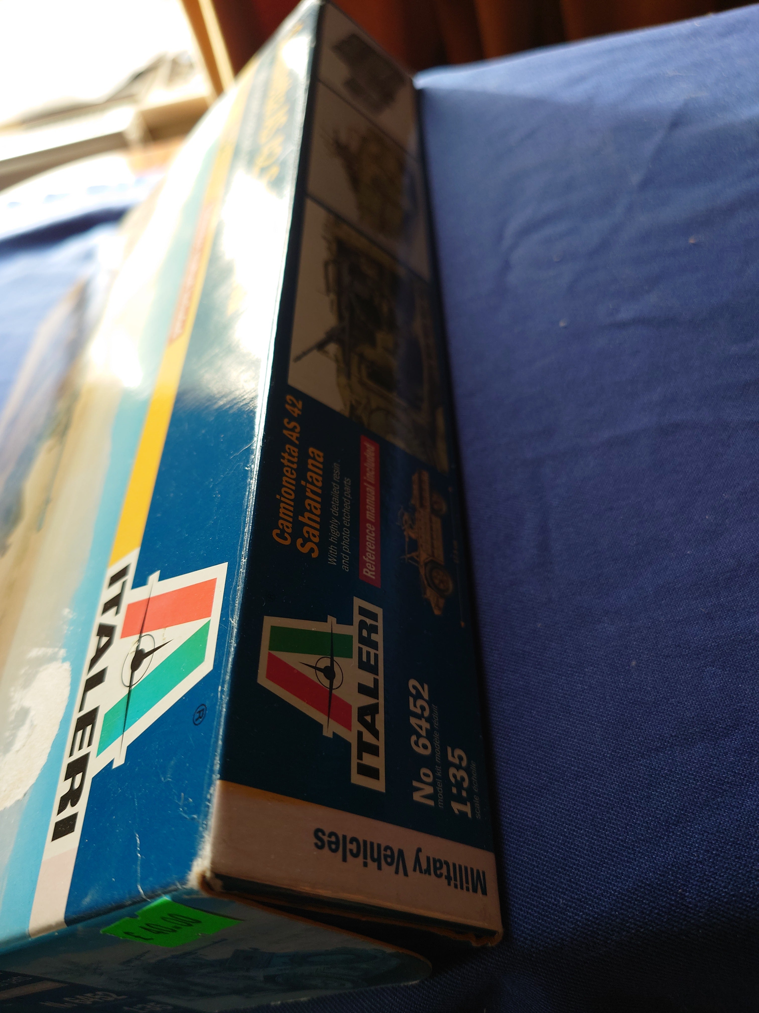 Italeri 1/35 Camionetta AS 42 Sahariana (6452)