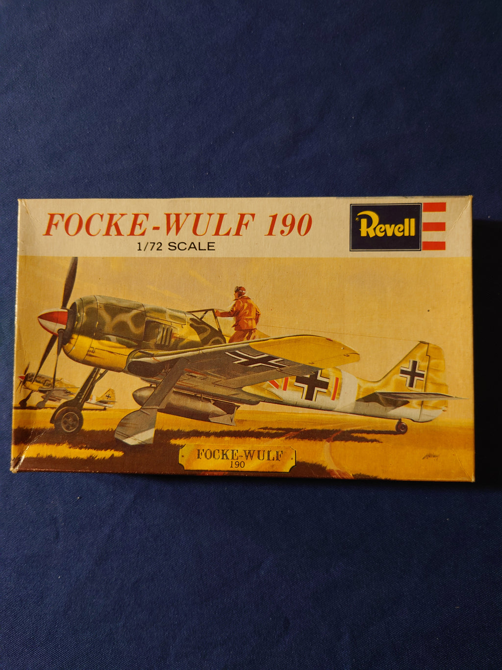 Revell 1/72 Focke-Wulf Fw-190 (H-615)