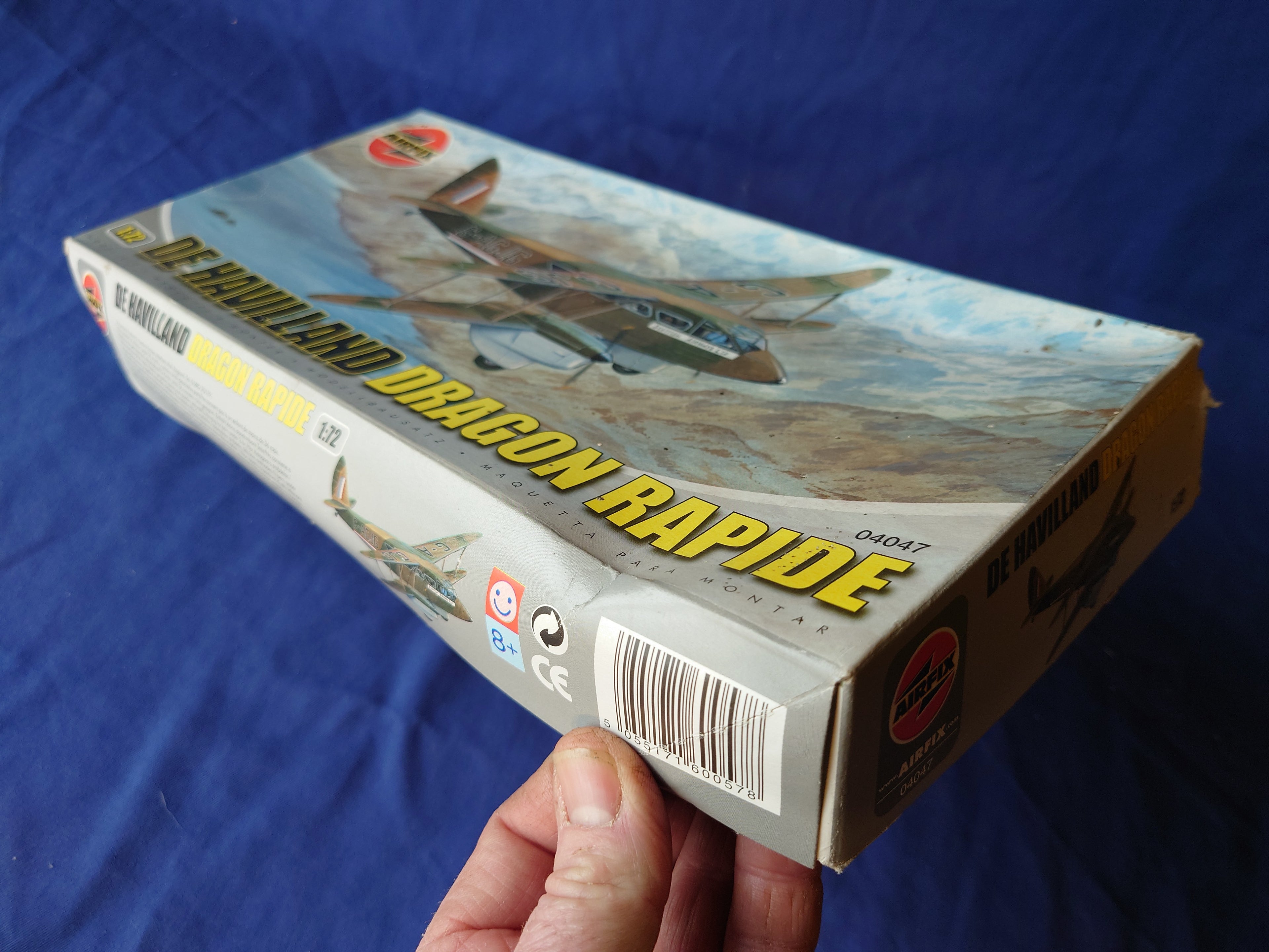 Airfix 1/72 De Havilland Dragon Rapide (04047)