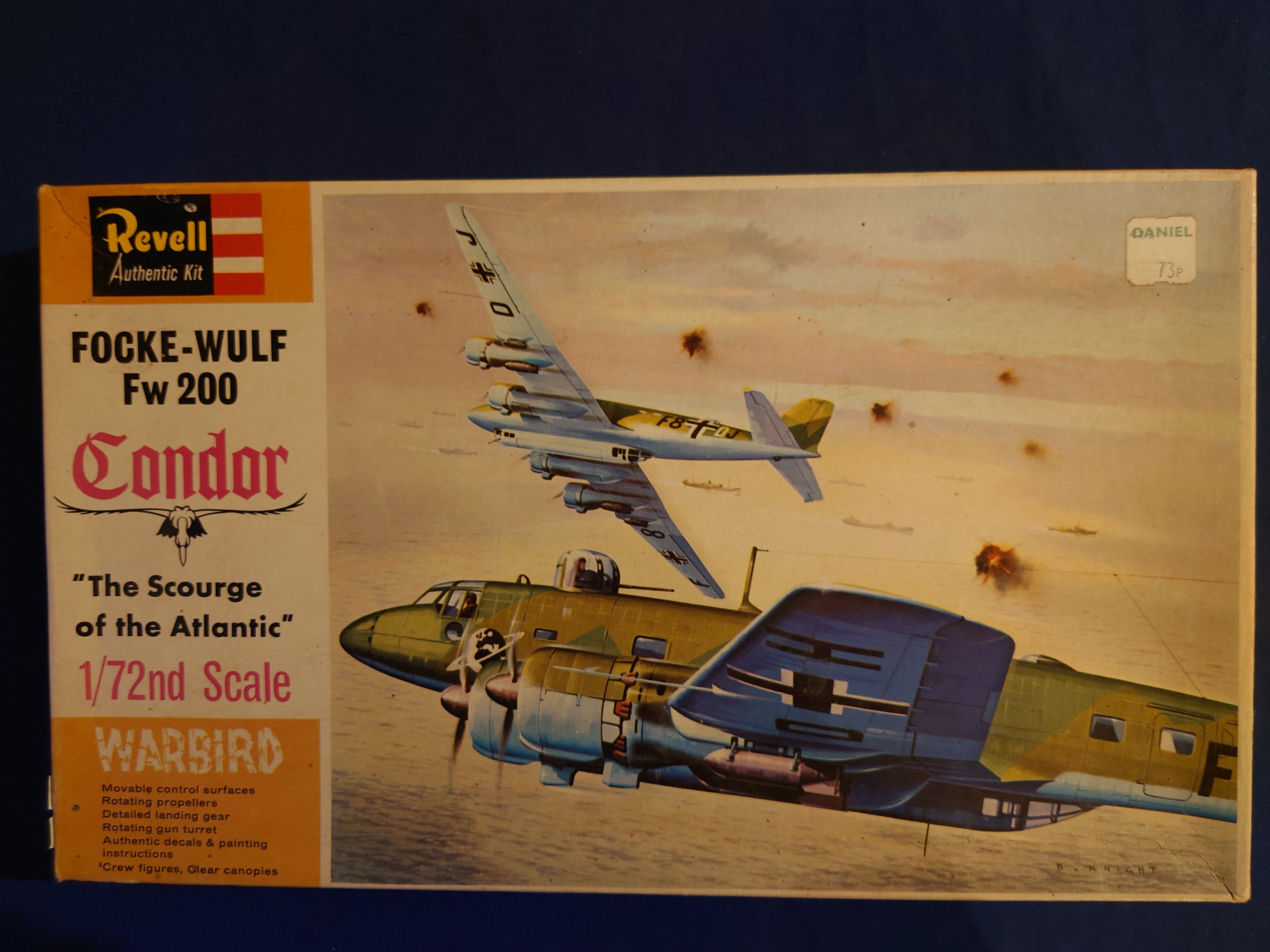 Revell 1/72 Focke-Wulf Fw 200 Condor The Scourge of the Atlantic (H204)