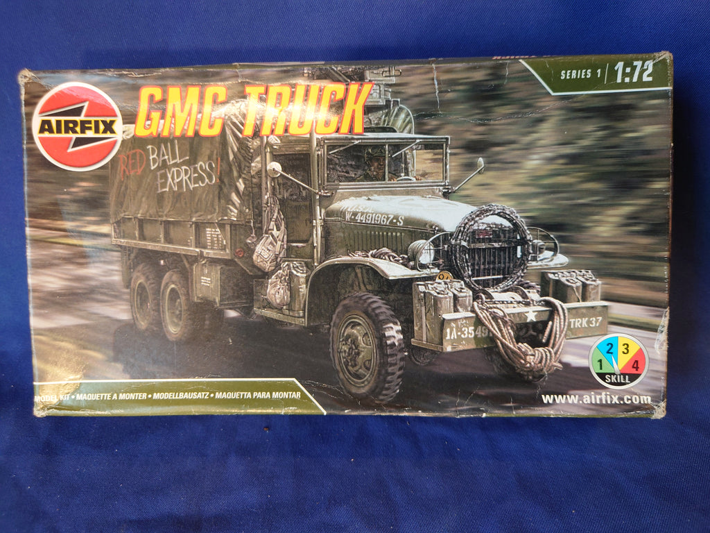 Airfix 1/72 GMC CCKW 353 Truck (01323)