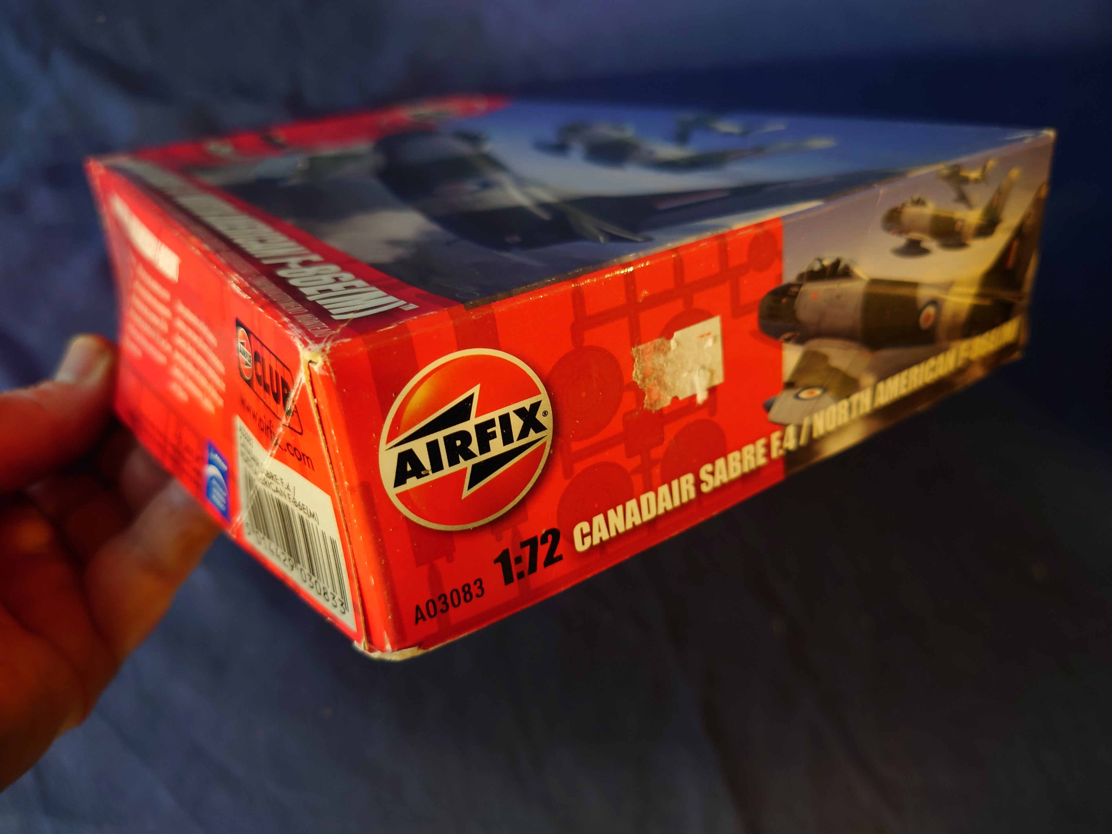 Airfix 1/72 Canadair Sabre F.4 / North American F-86E(M) (A03083)