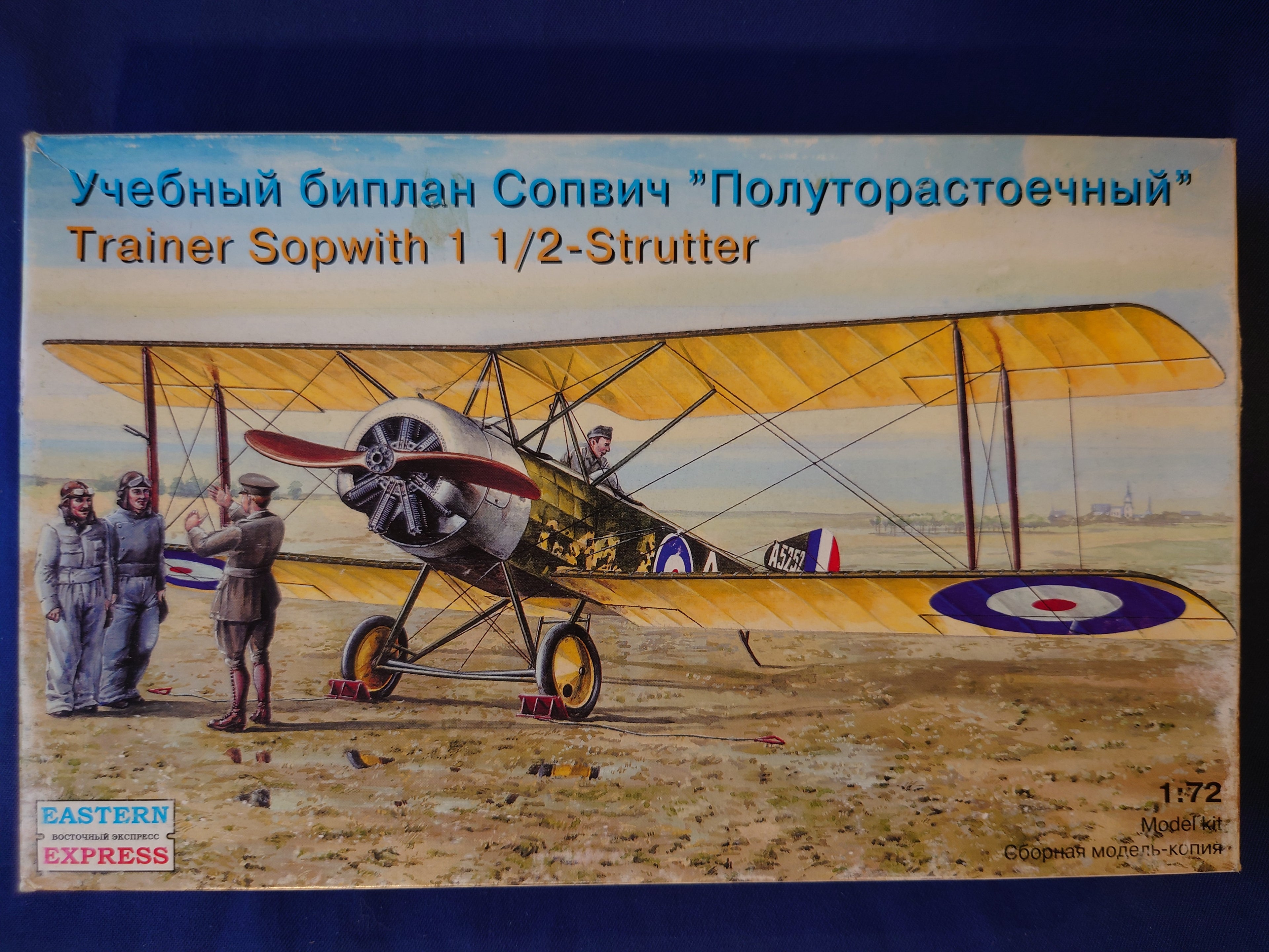 Eastern Express 1/72 Trainer Sopwith 1 1/2 - Strutter (72159)
