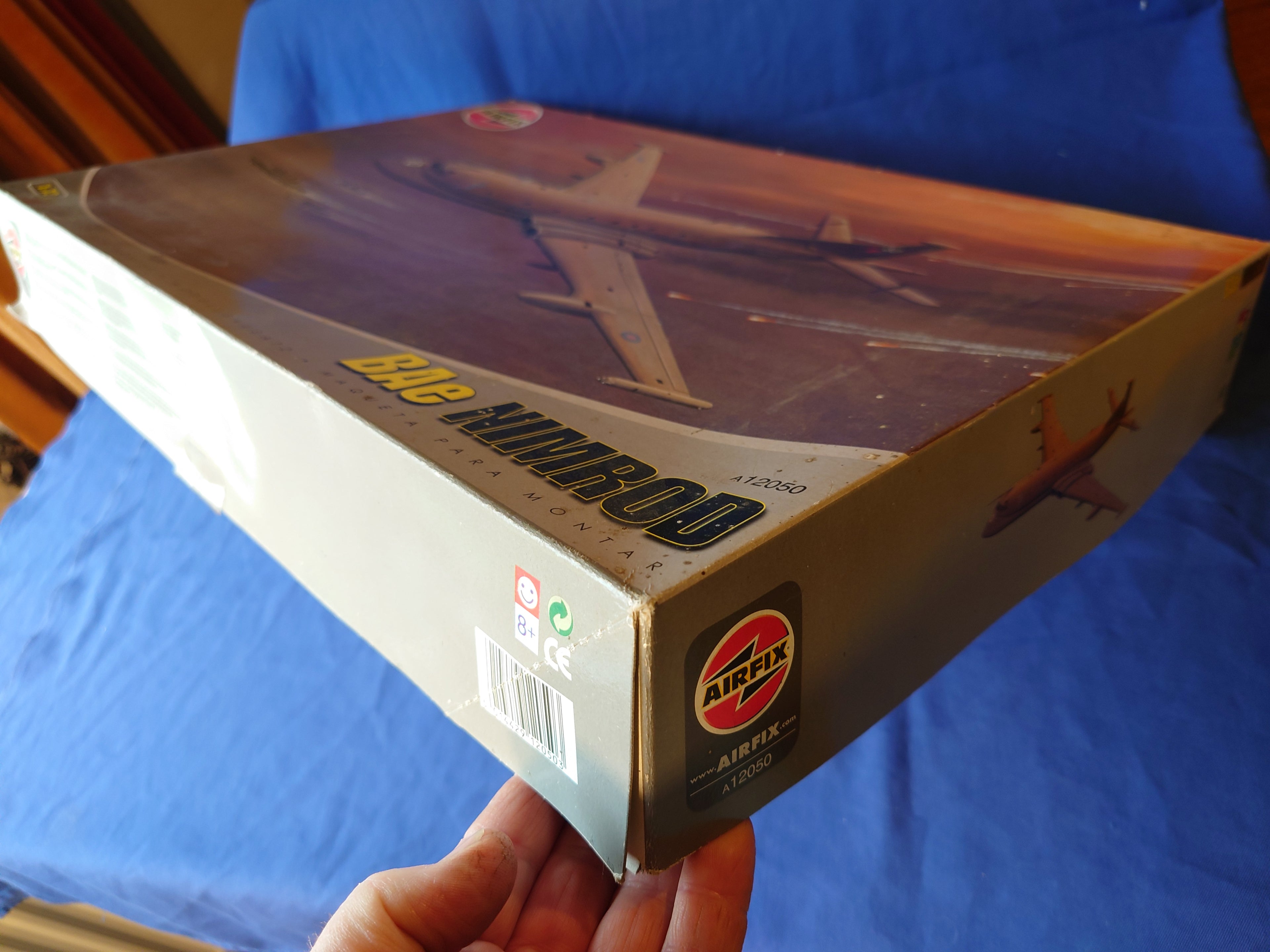 Airfix 1/72 Hawker Siddeley BAe Nimrod (A12050)