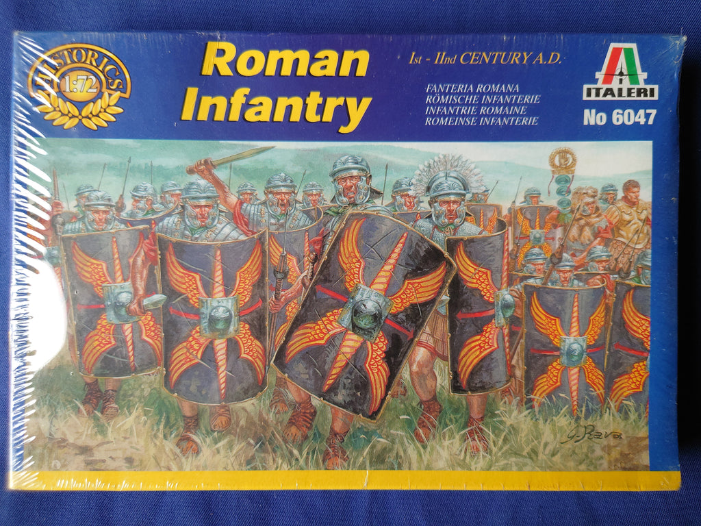 Italeri 1/72 Roman Infantry I-II centuries AD (originally Esci) (6047)