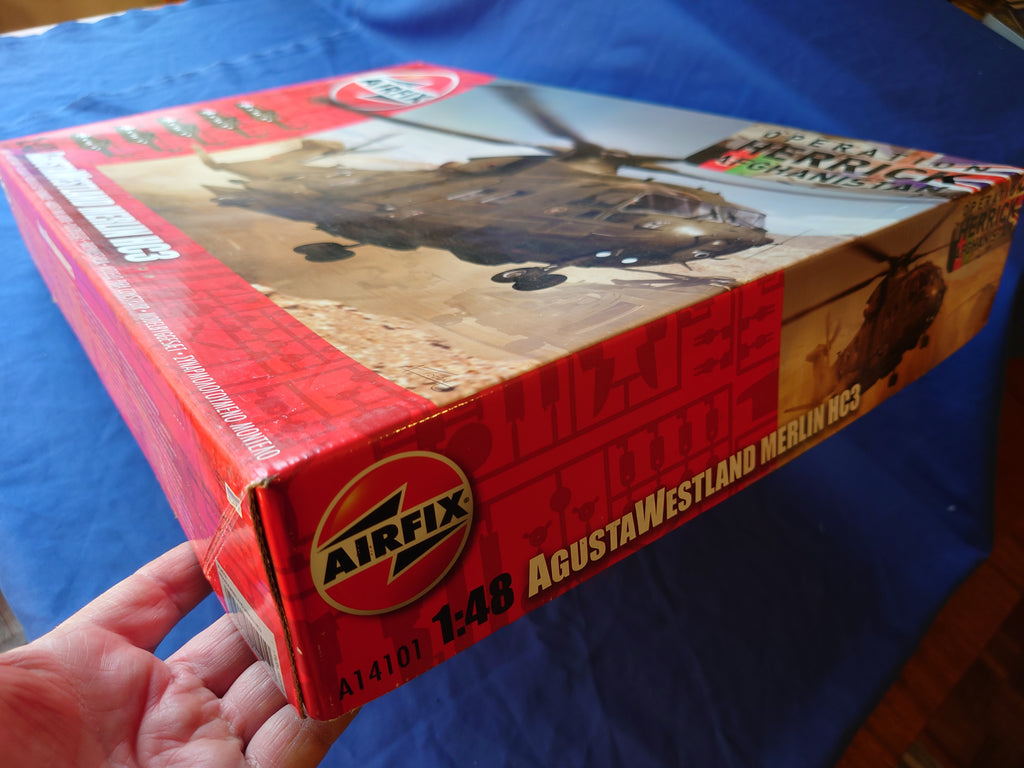 Airfix 1/48 AgustaWestland Merlin HC3 Operation Herrick Afghanistan (A14101)