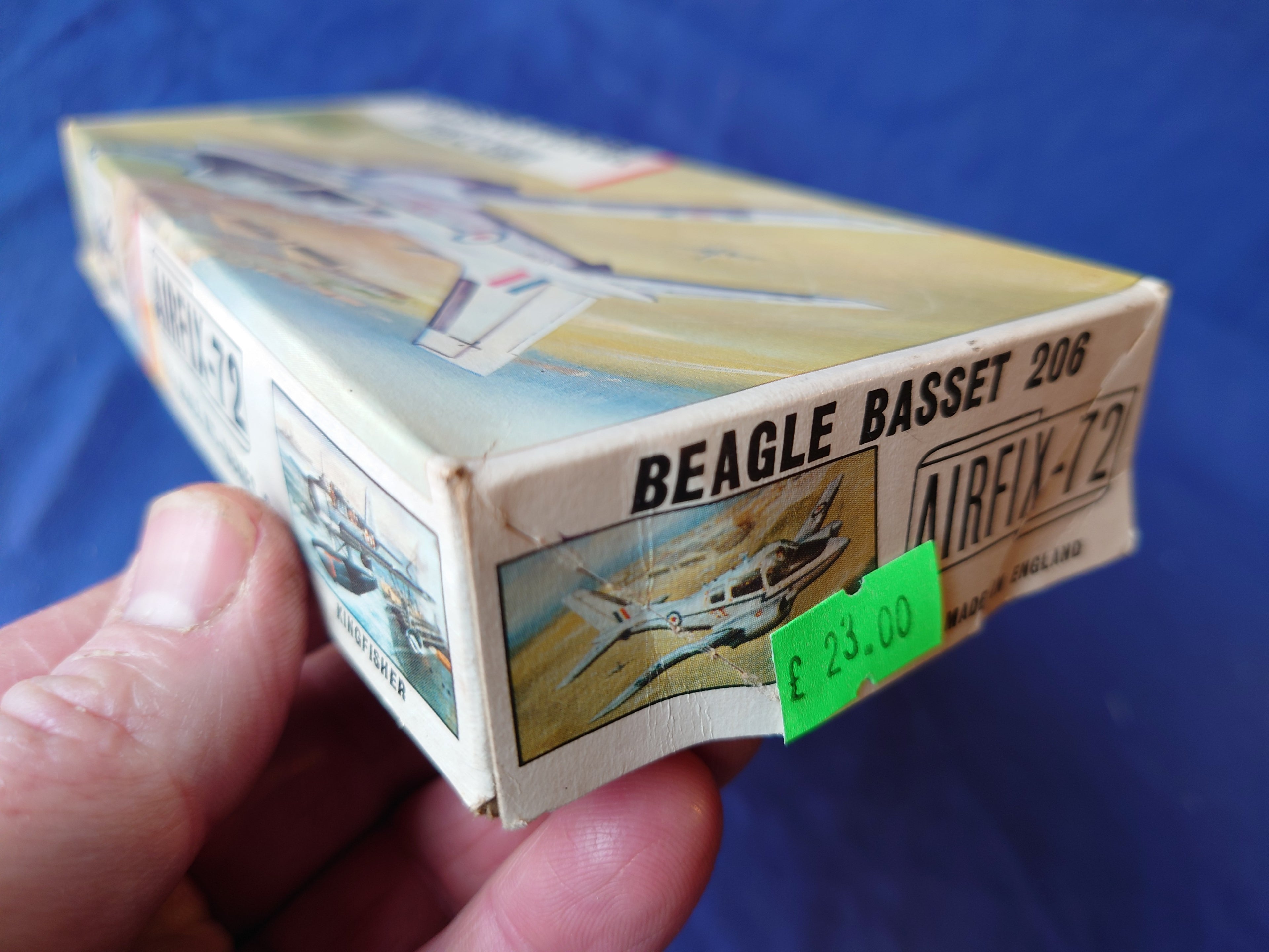 Airfix 1/72 Beagle Basset 206 (Series 2 1968) (255)