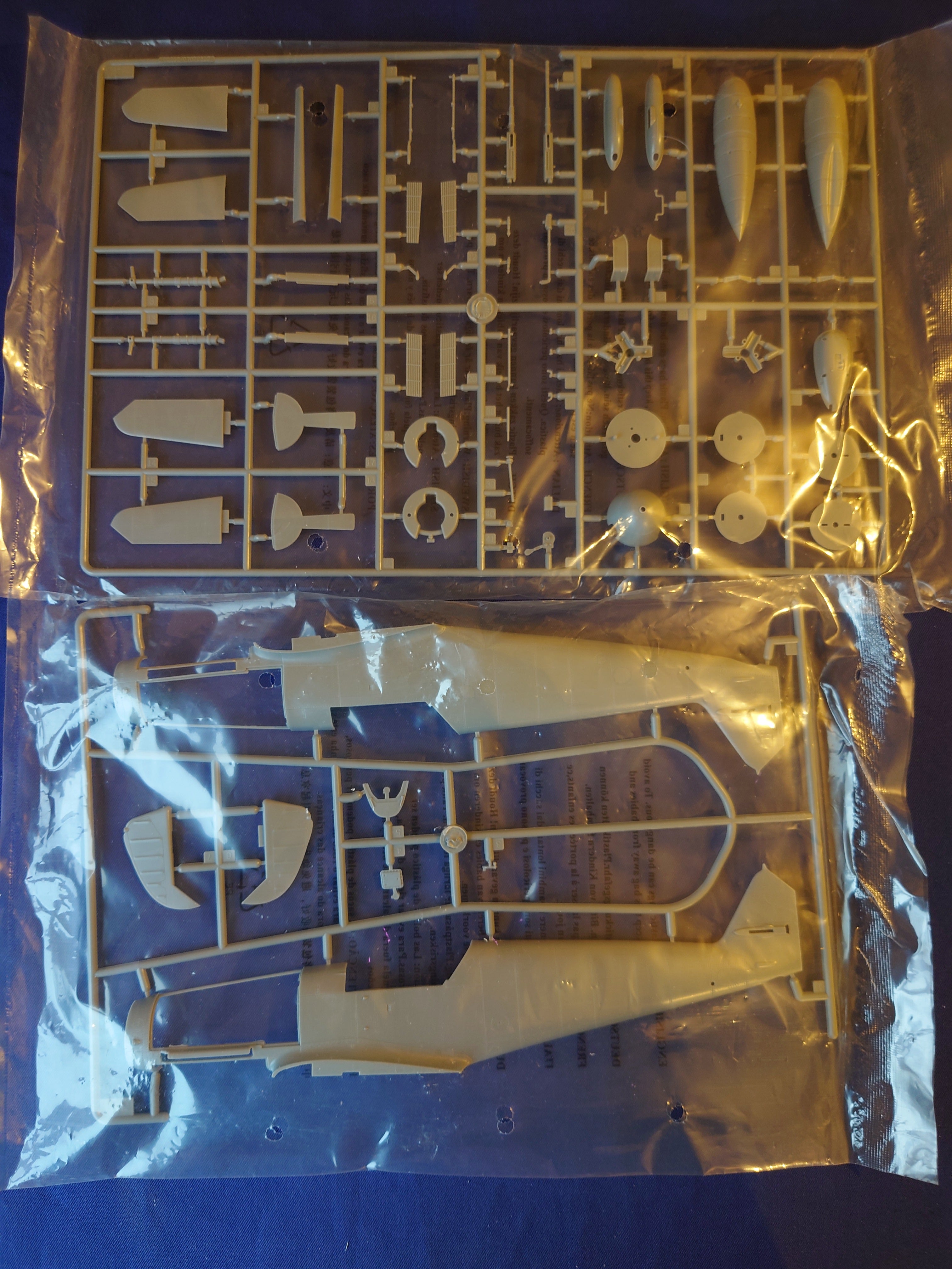 Trumpeter 1/32 Messerschmitt Bf 109F-4/Trop (Slightly Started) (02293)