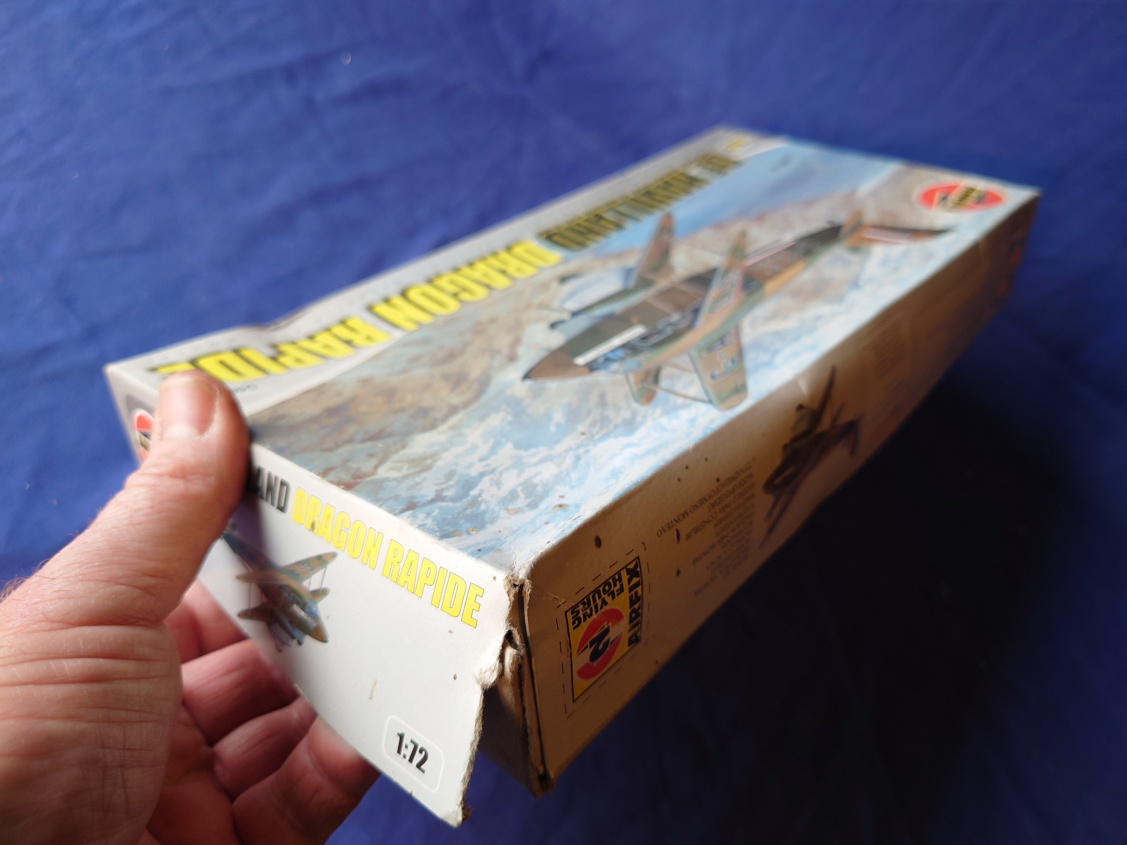 Airfix 1/72 De Havilland Dragon Rapide (04047)