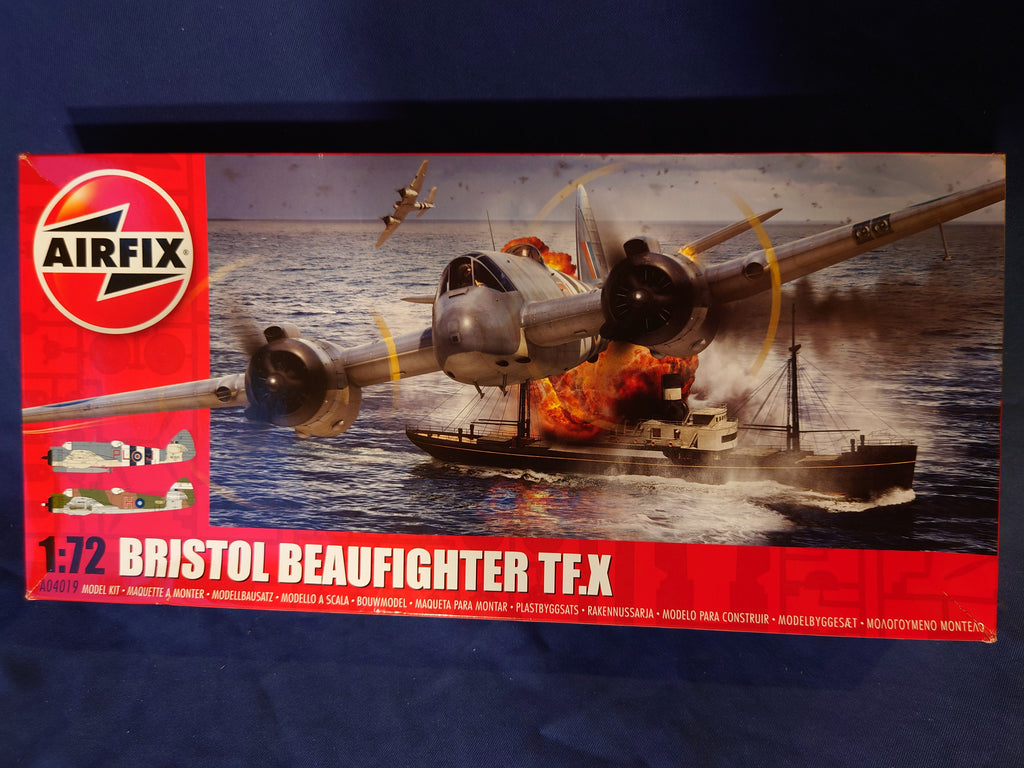 Airfix 1/72 Bristol Beaufighter TF.X (A04019)
