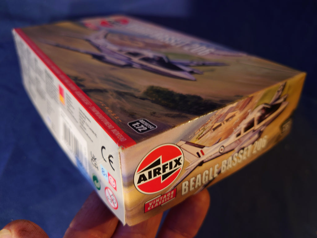 Airfix 1/72 Beagle Basset 206 (A02025V)