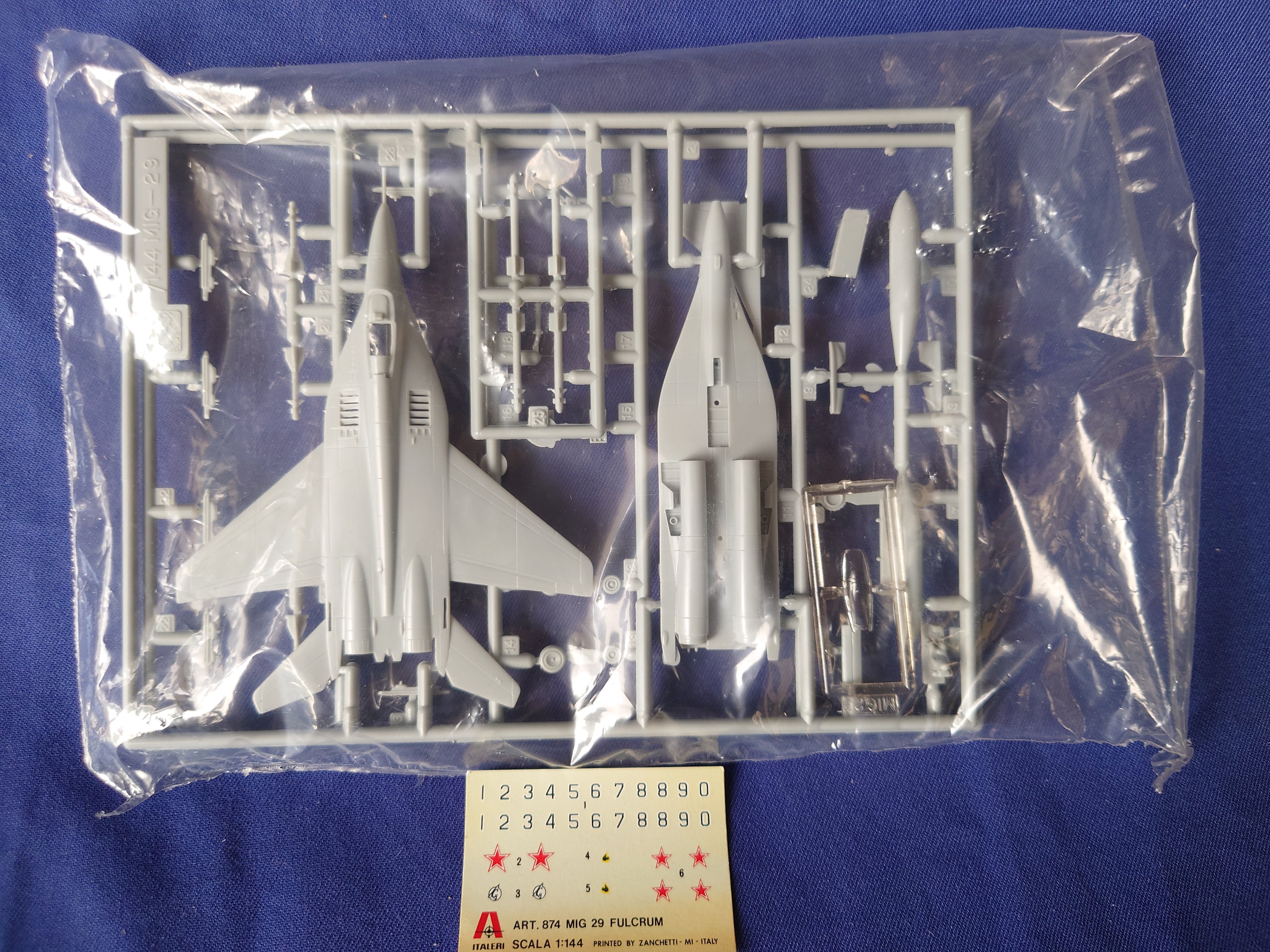 Italeri 1/144 MiG-29 Fulcrum (874)