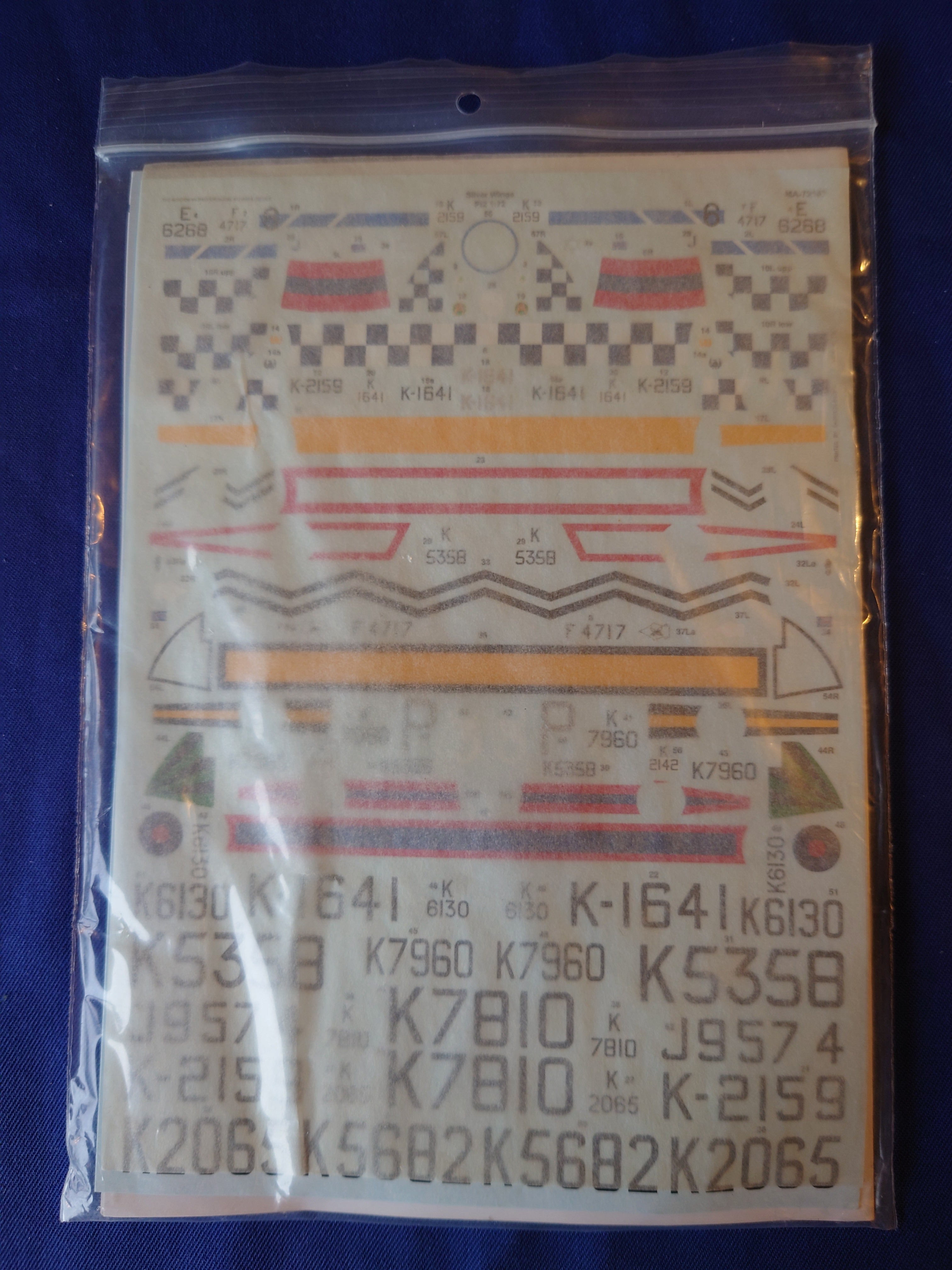 Model Alliance 1/72 Wings of Silver (MA-72157)