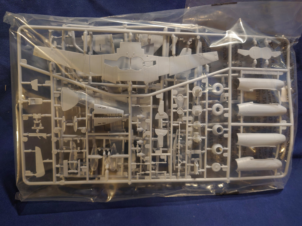 Airfix 1/72 Messerschmitt Me 262B-1a/U1 (A04062)