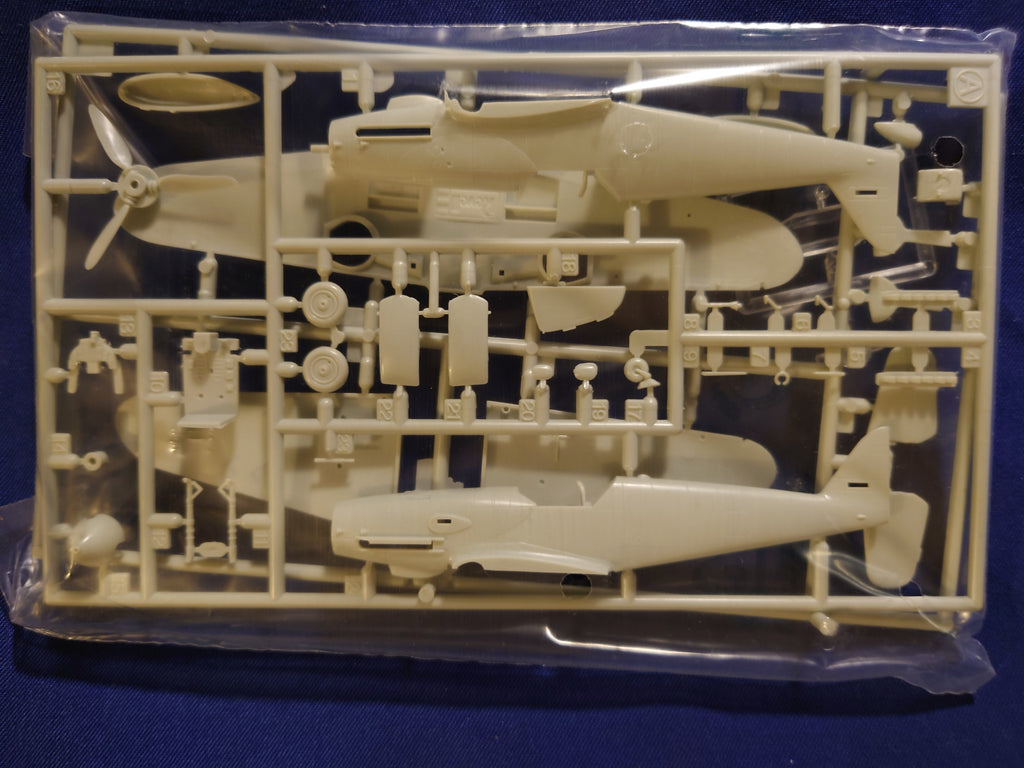 Revell 1/72 Messerschmitt Bf 109 G-10 (04107)