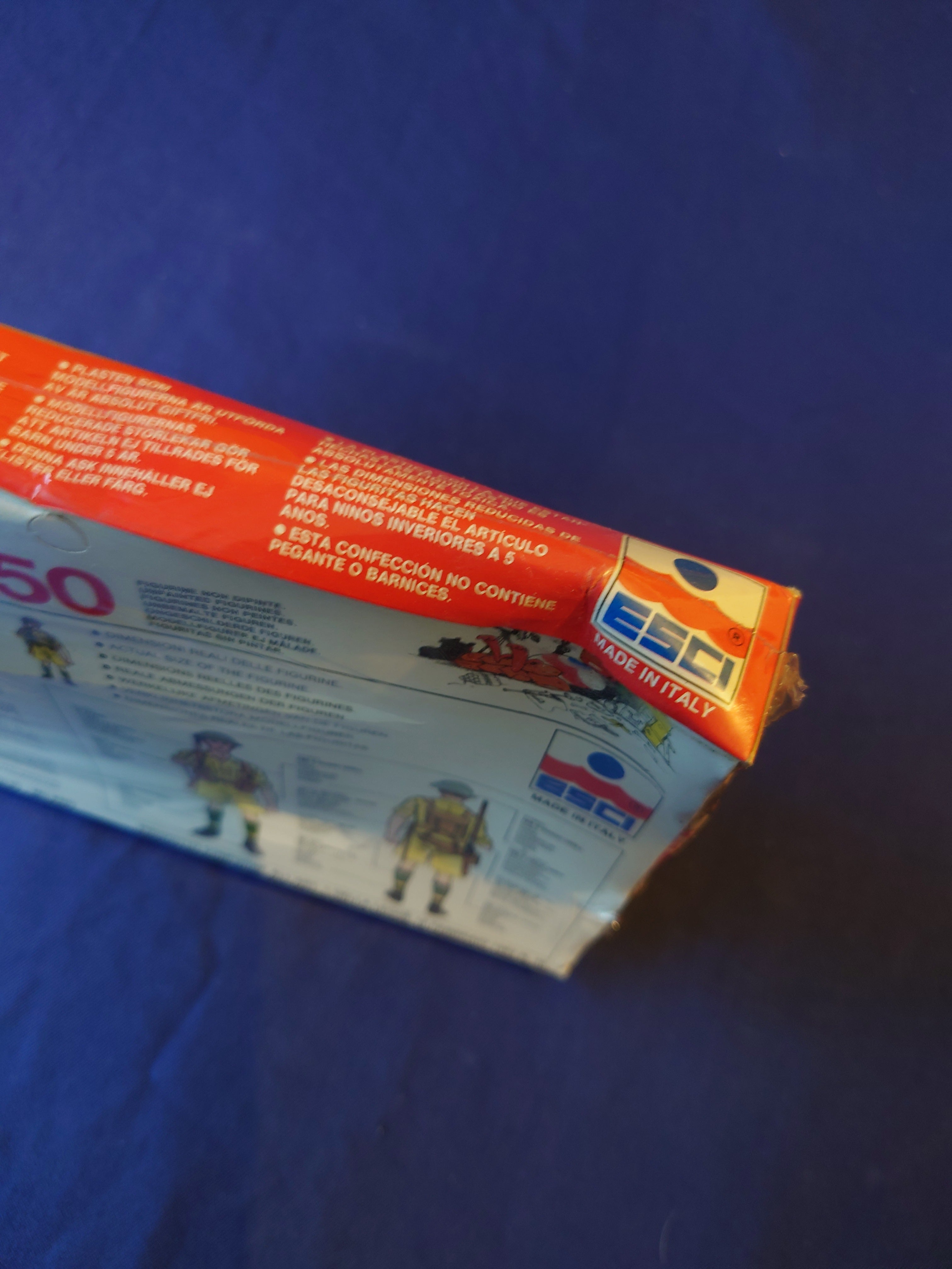 Esci 1/72 World War Two British 8th Army Soldiers (207)