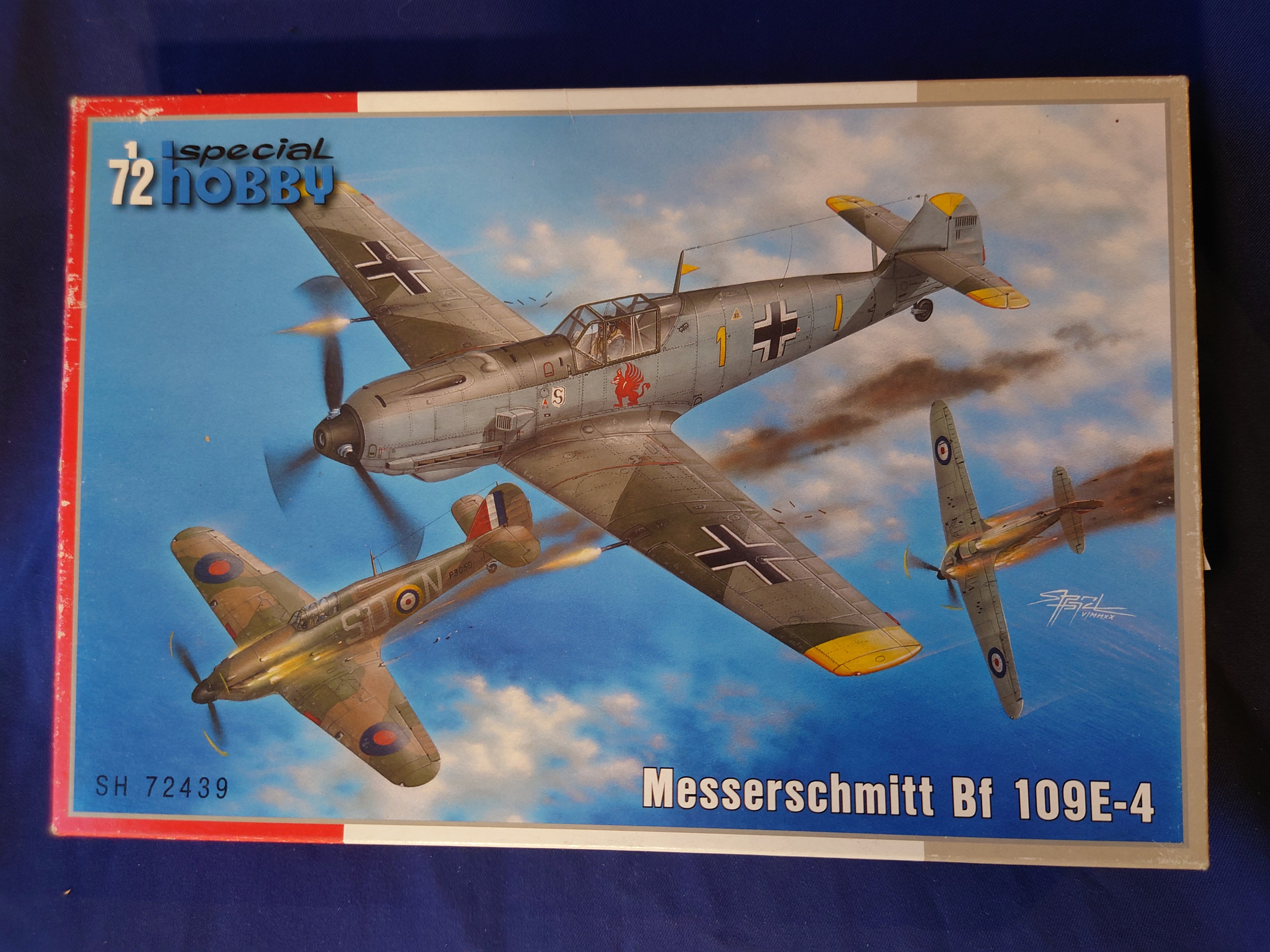 Special Hobby 1/72 Messerschmitt Bf 109E-4 (SH72439)