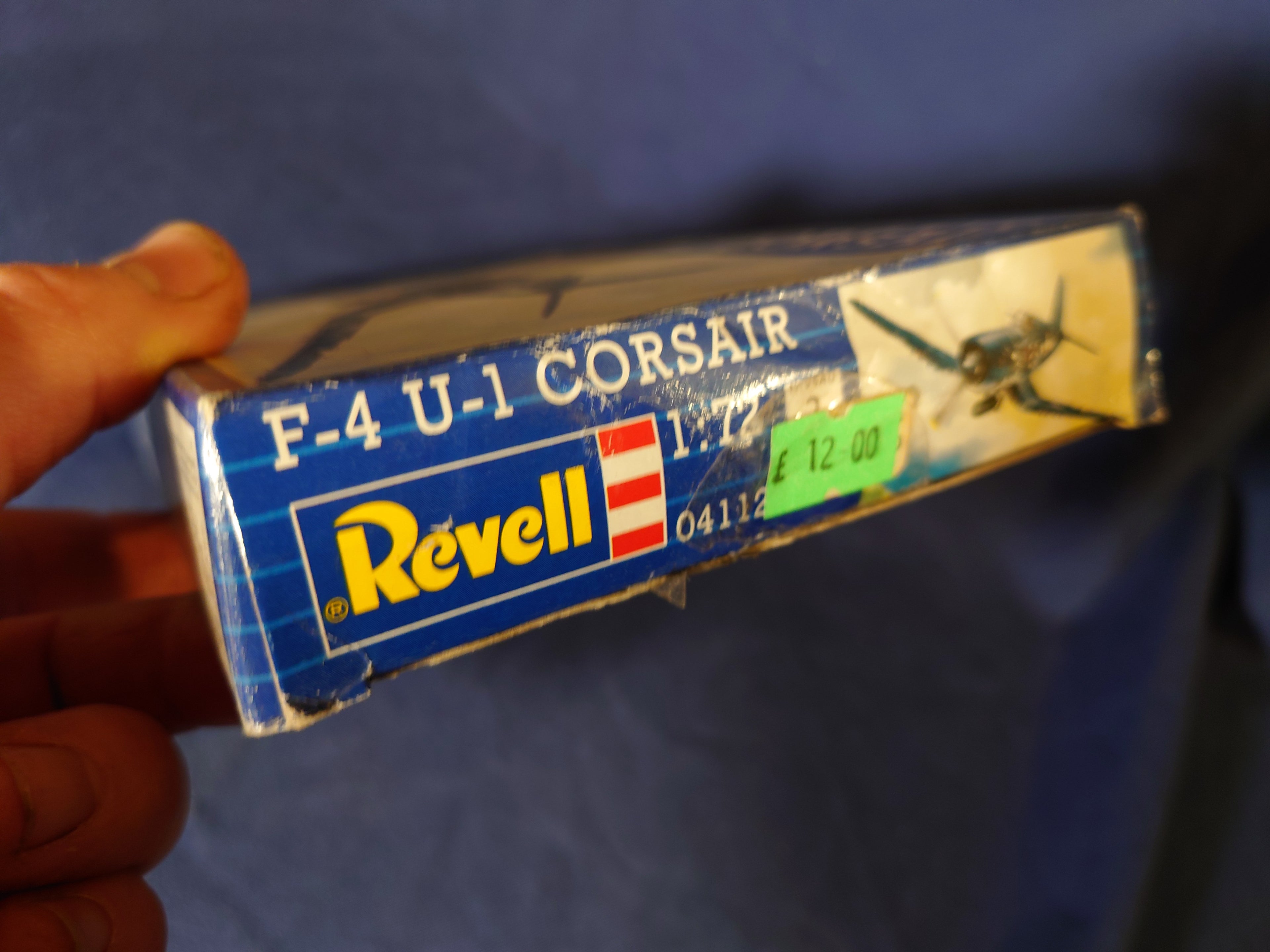 Revell 1/72 F-4 U-1 Corsair (04112)