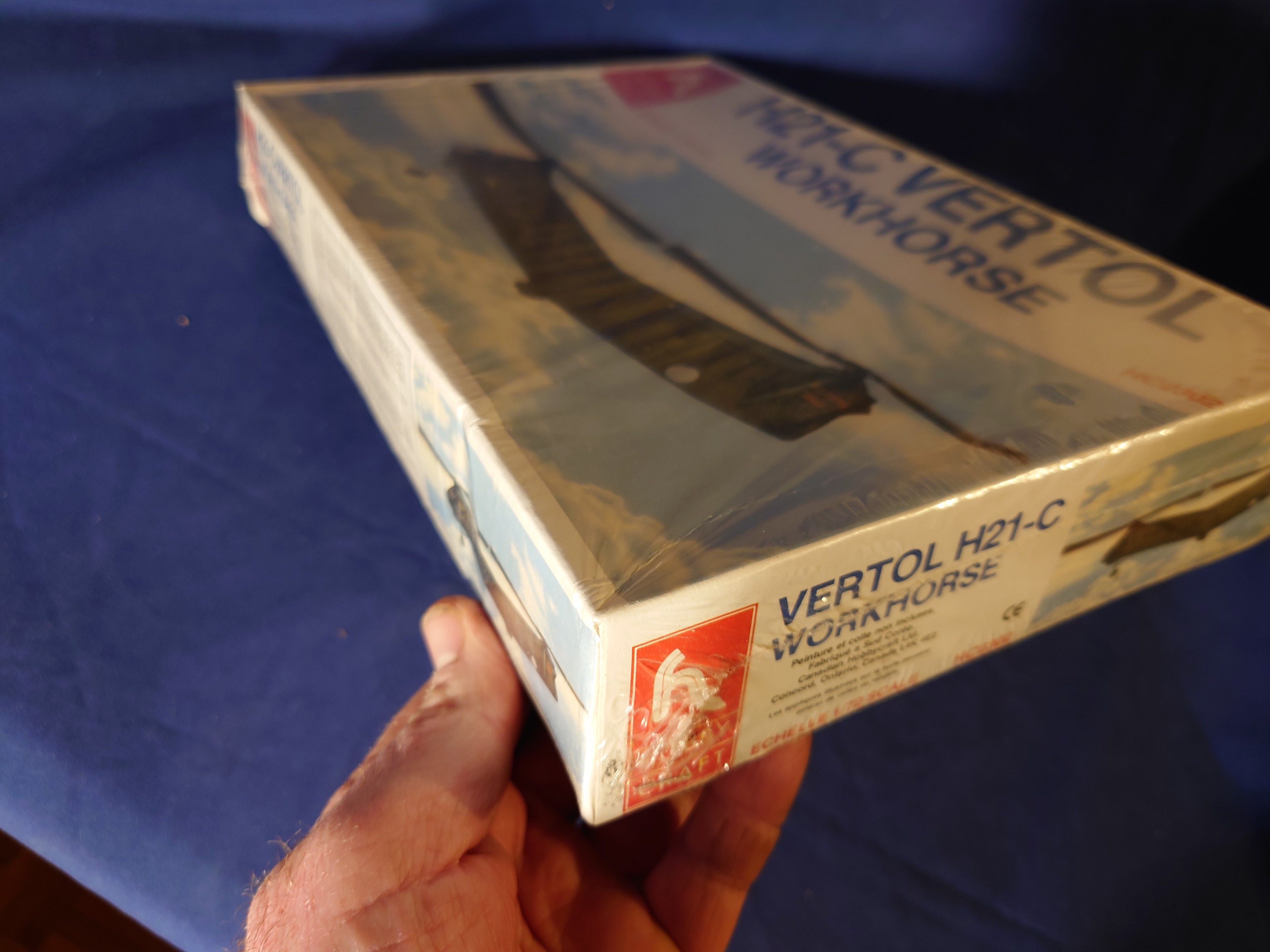 Hobbycraft 1/72 H21-C Vertol Workhorse (HC2302)