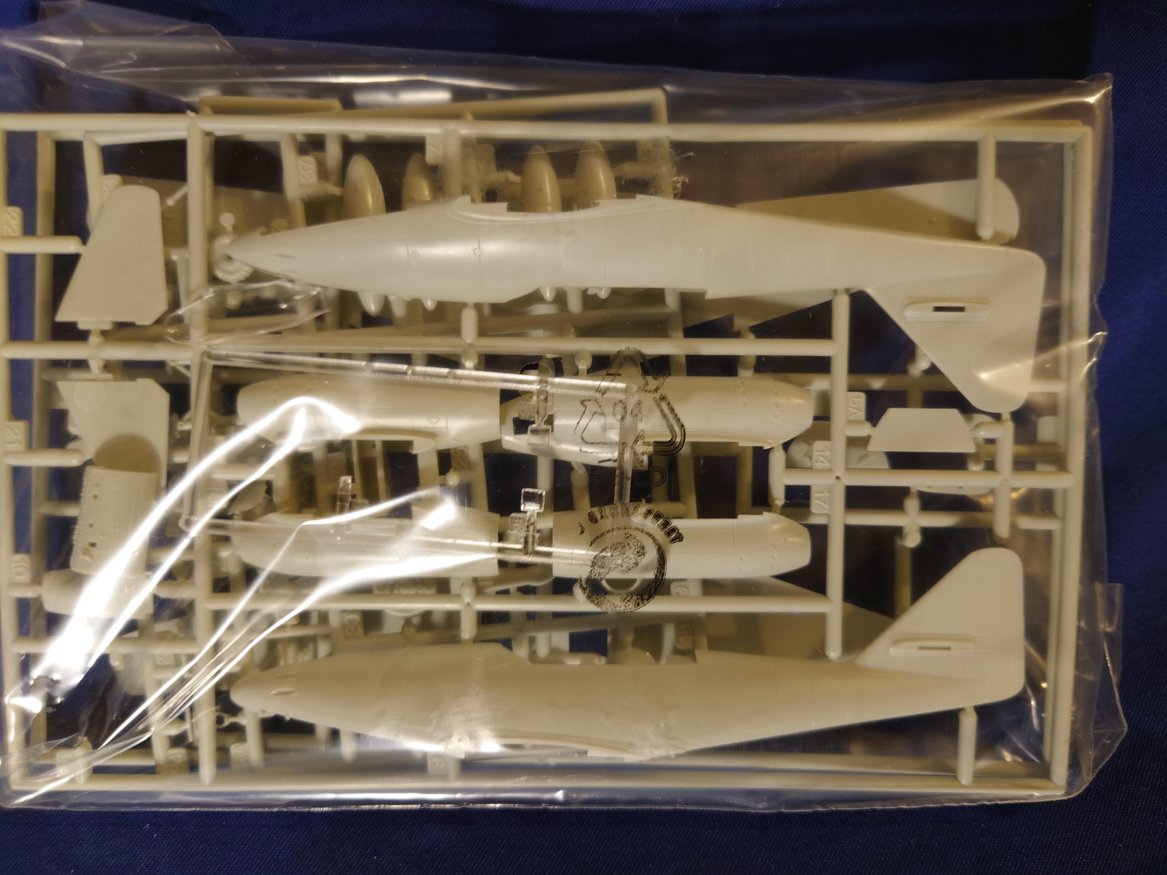 Revell 1/72 Messerschmitt Me 262 A-1a (04166)