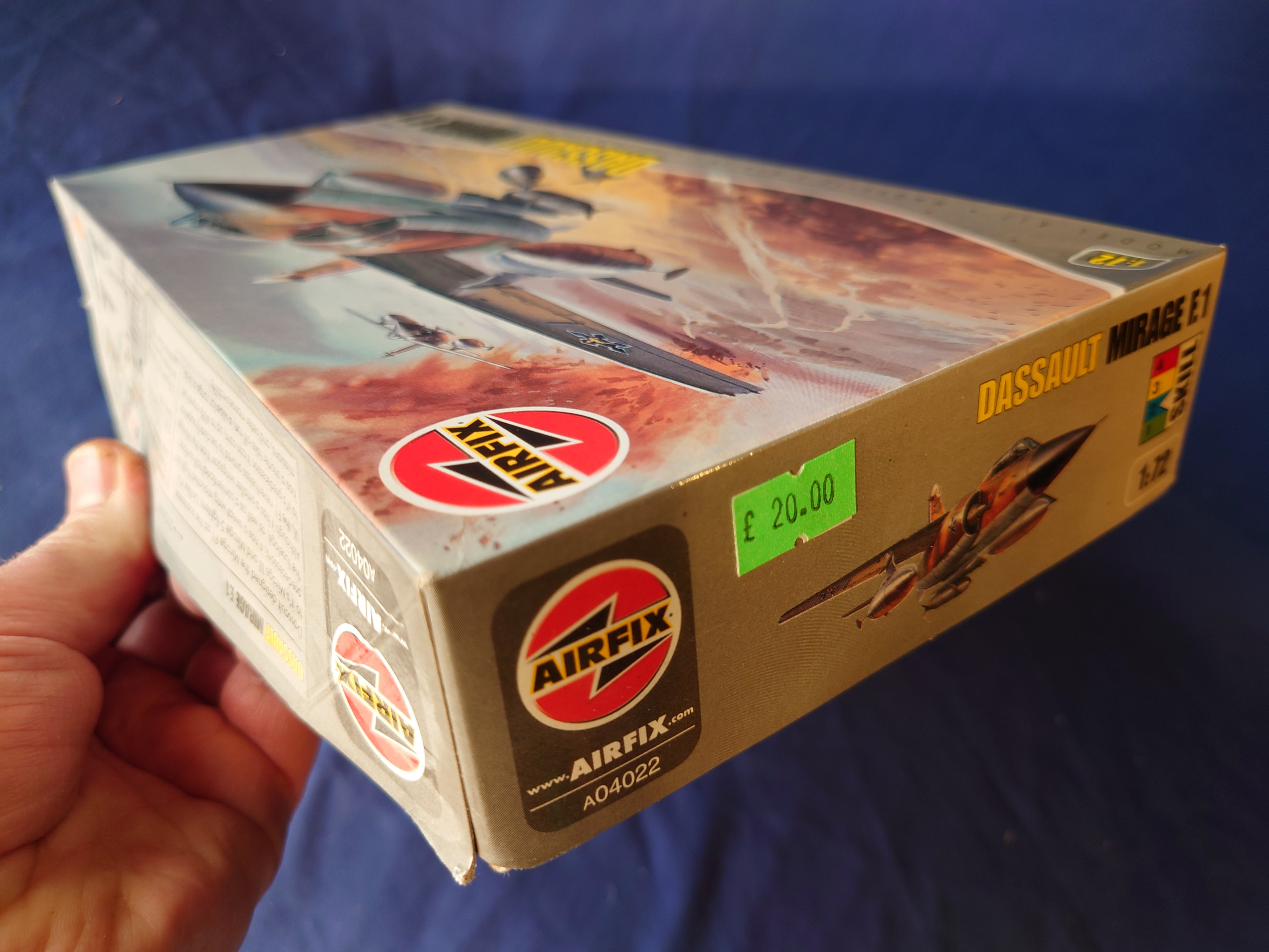 Airfix 1/72 Dassault Mirage F.1 (A04022)