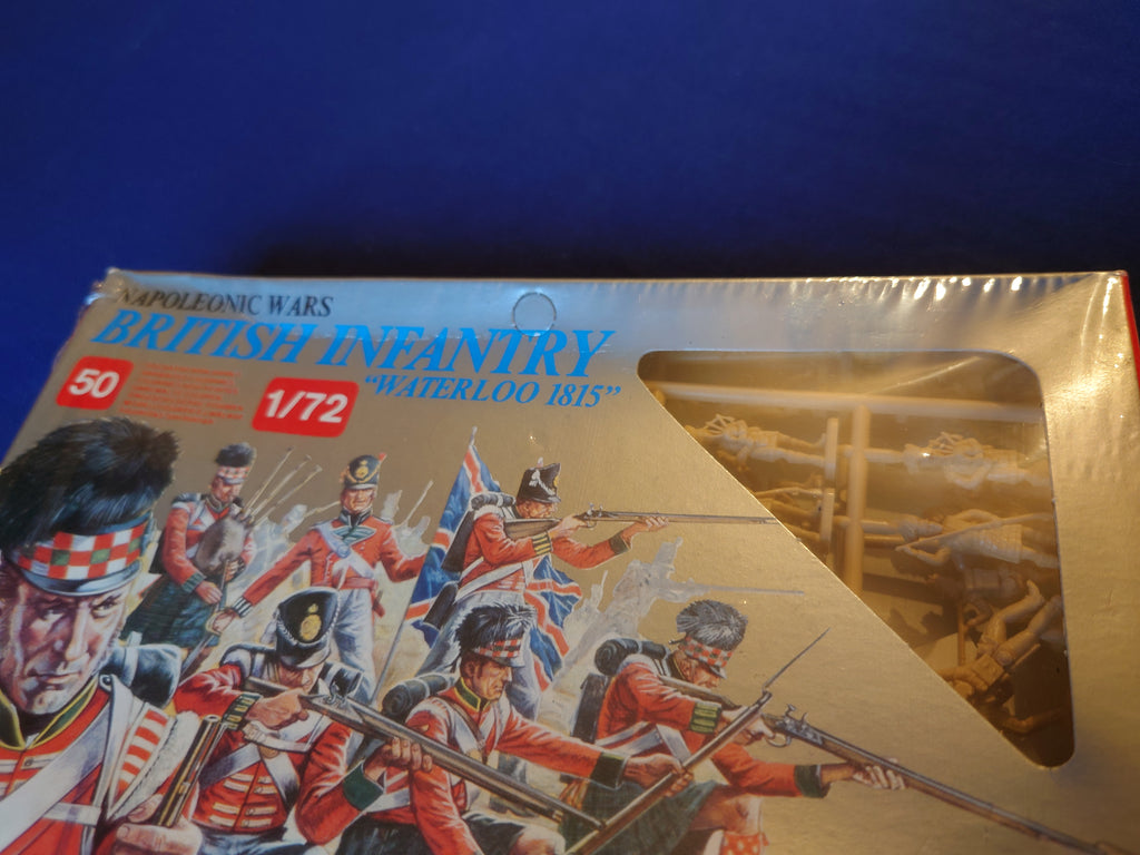 Esci 1/72 Napoleonic Wars British Infantry Waterloo 1815 (215)